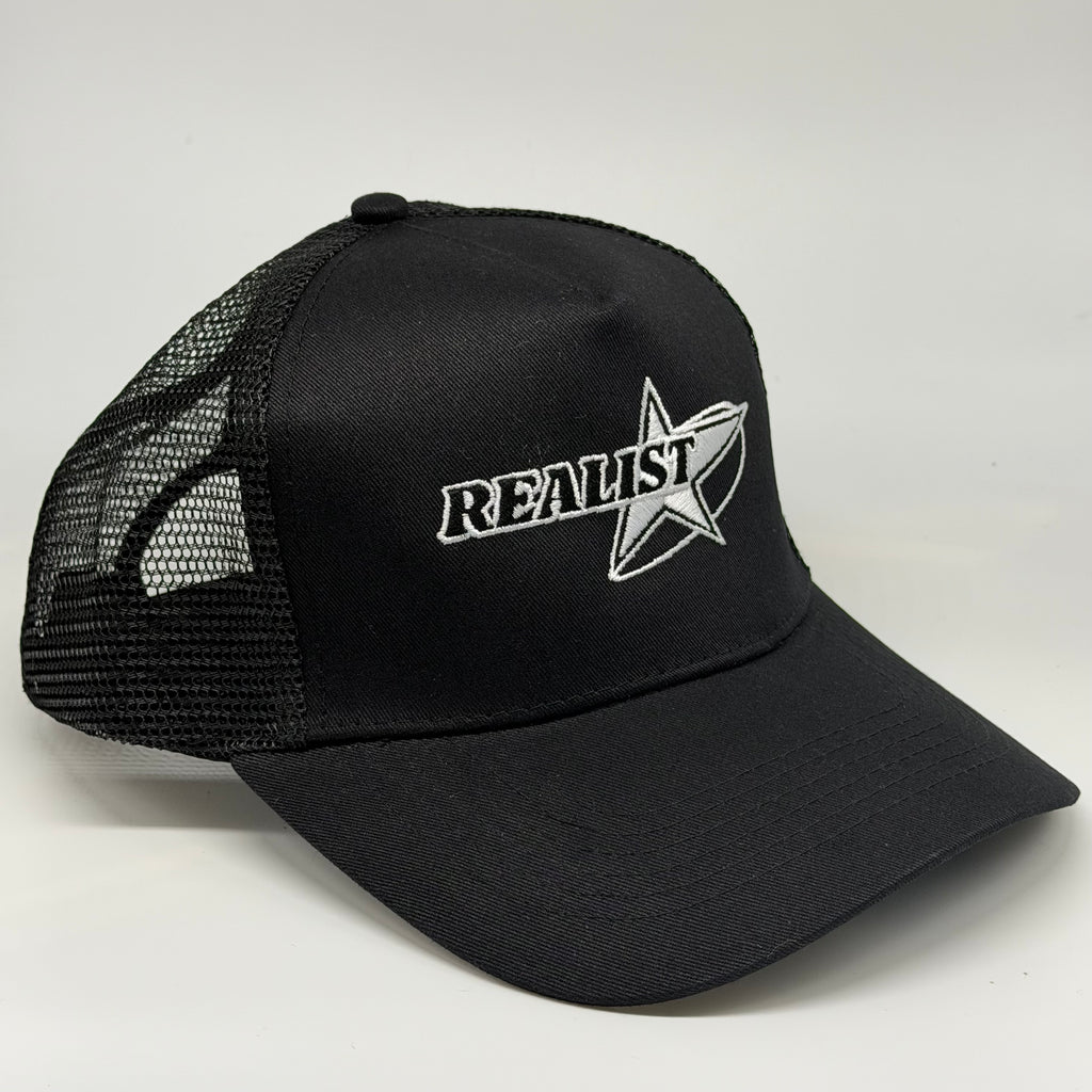 Realist Trucker - Black