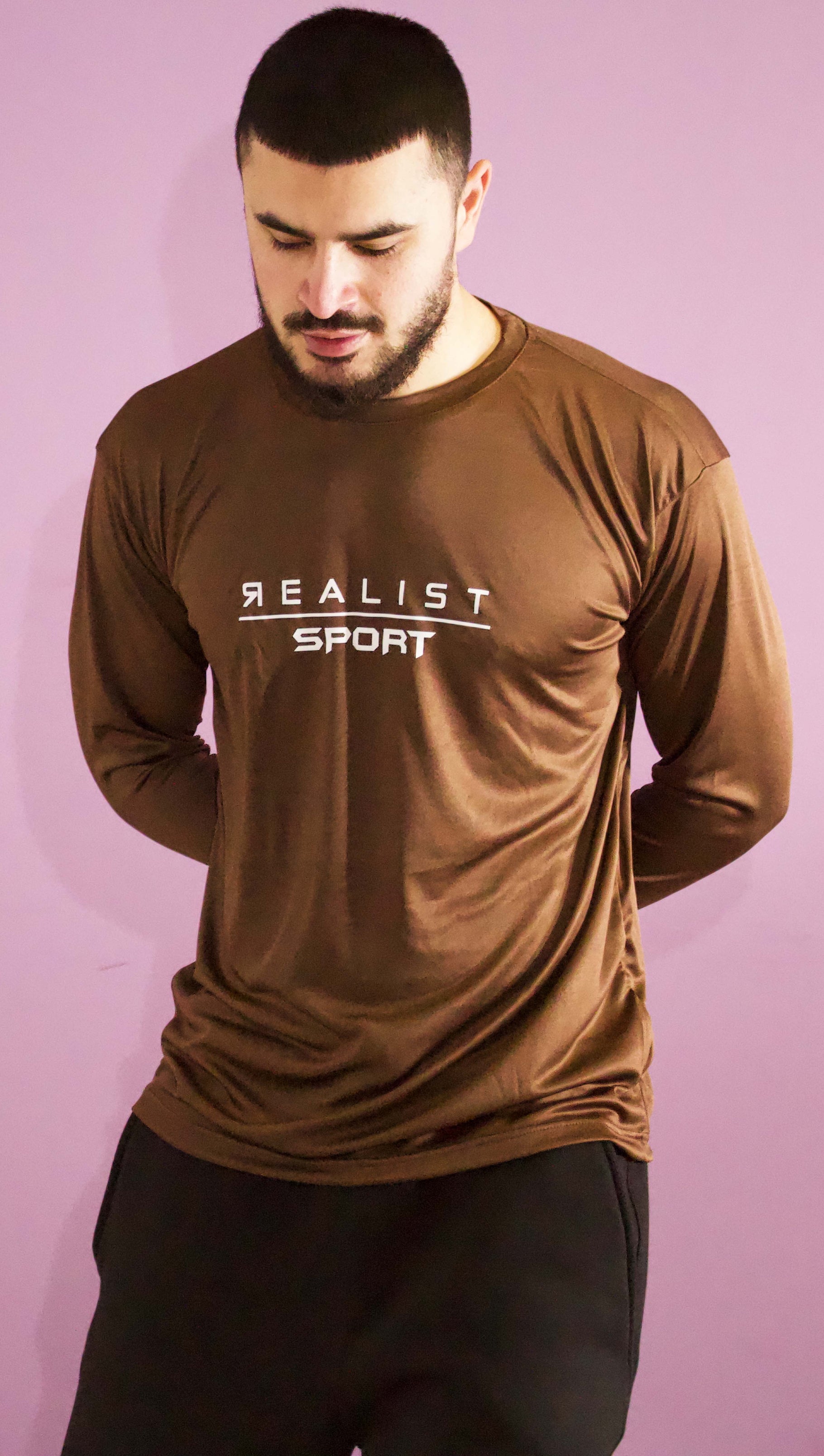 Brown RS Tee