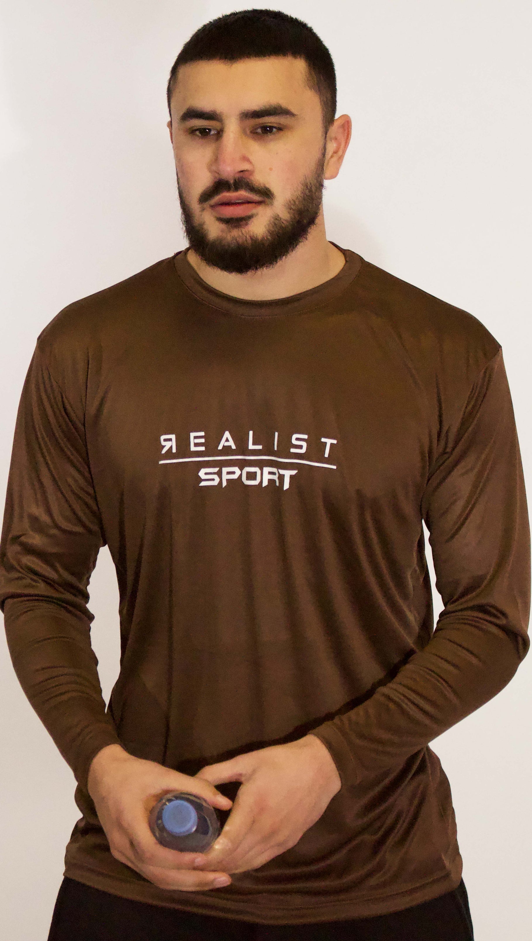 Brown RS Tee