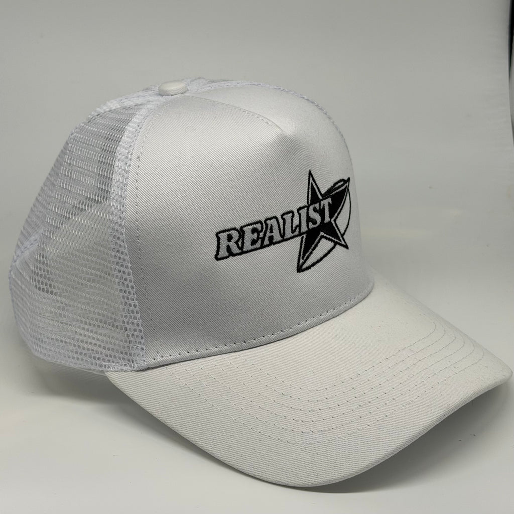 Realist Trucker - White