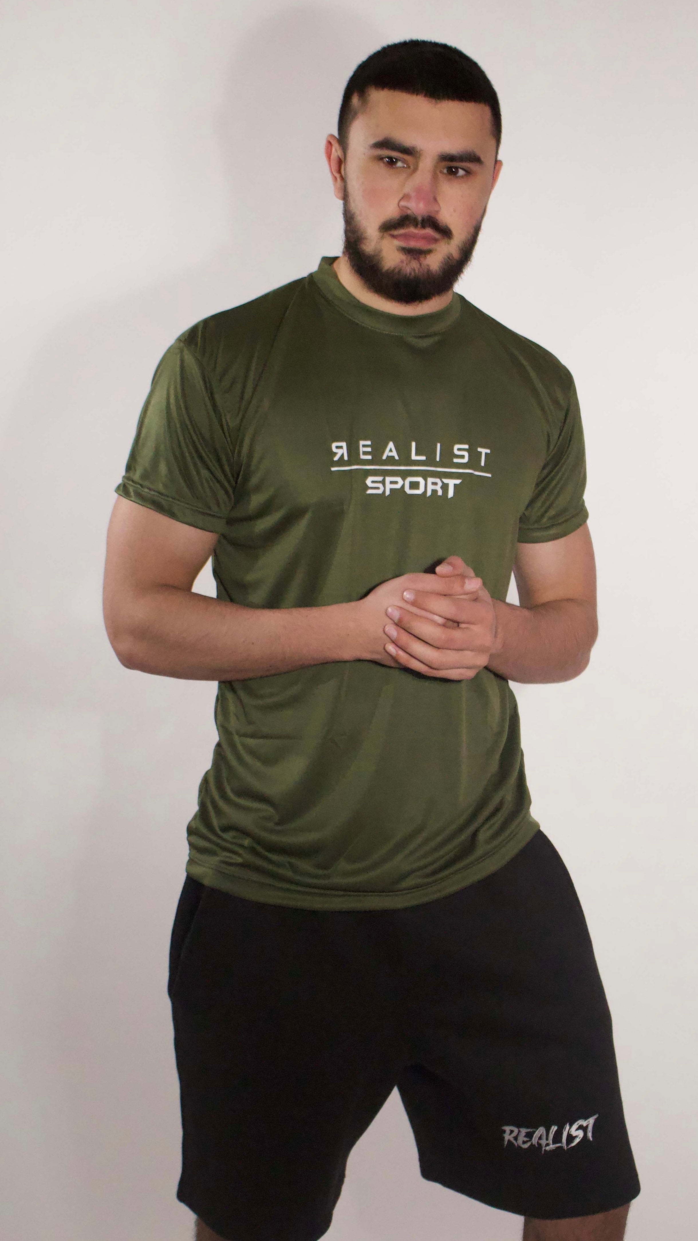 Khaki RS Tee