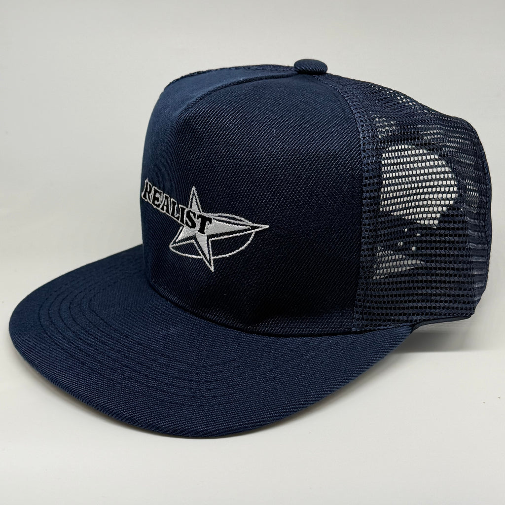 Realist Snapback - Navy Blue