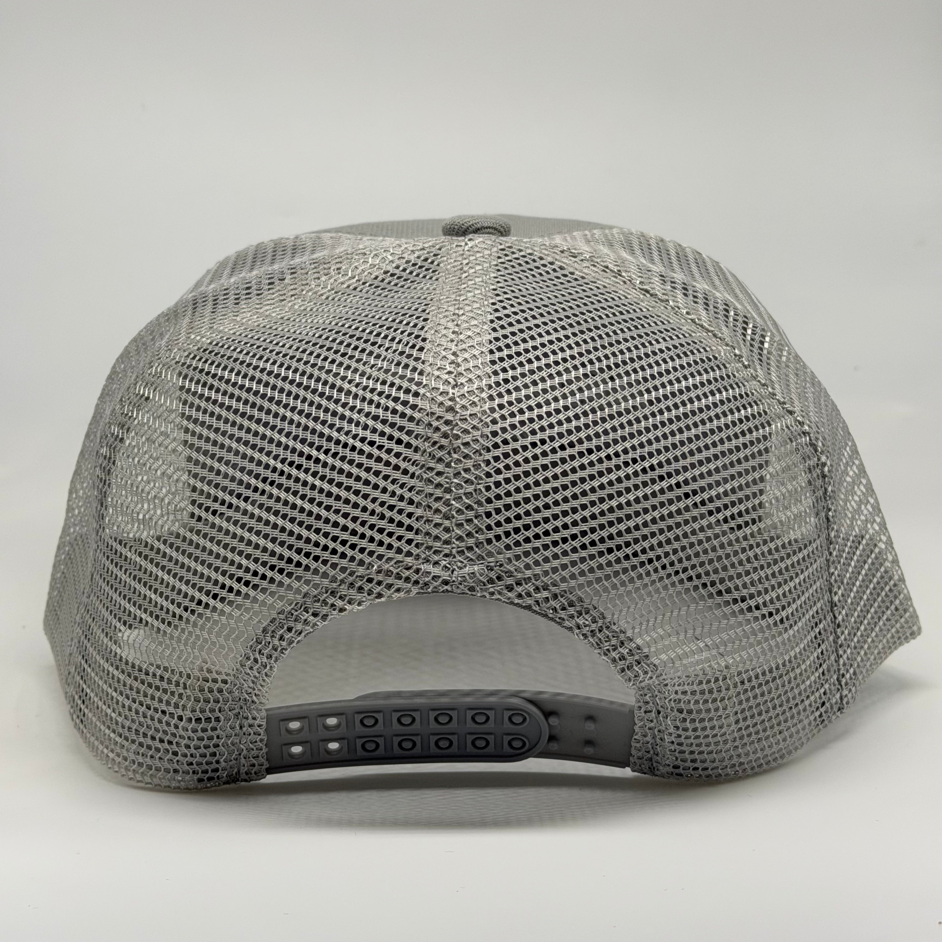 Realist Snapback - Graphite Silver