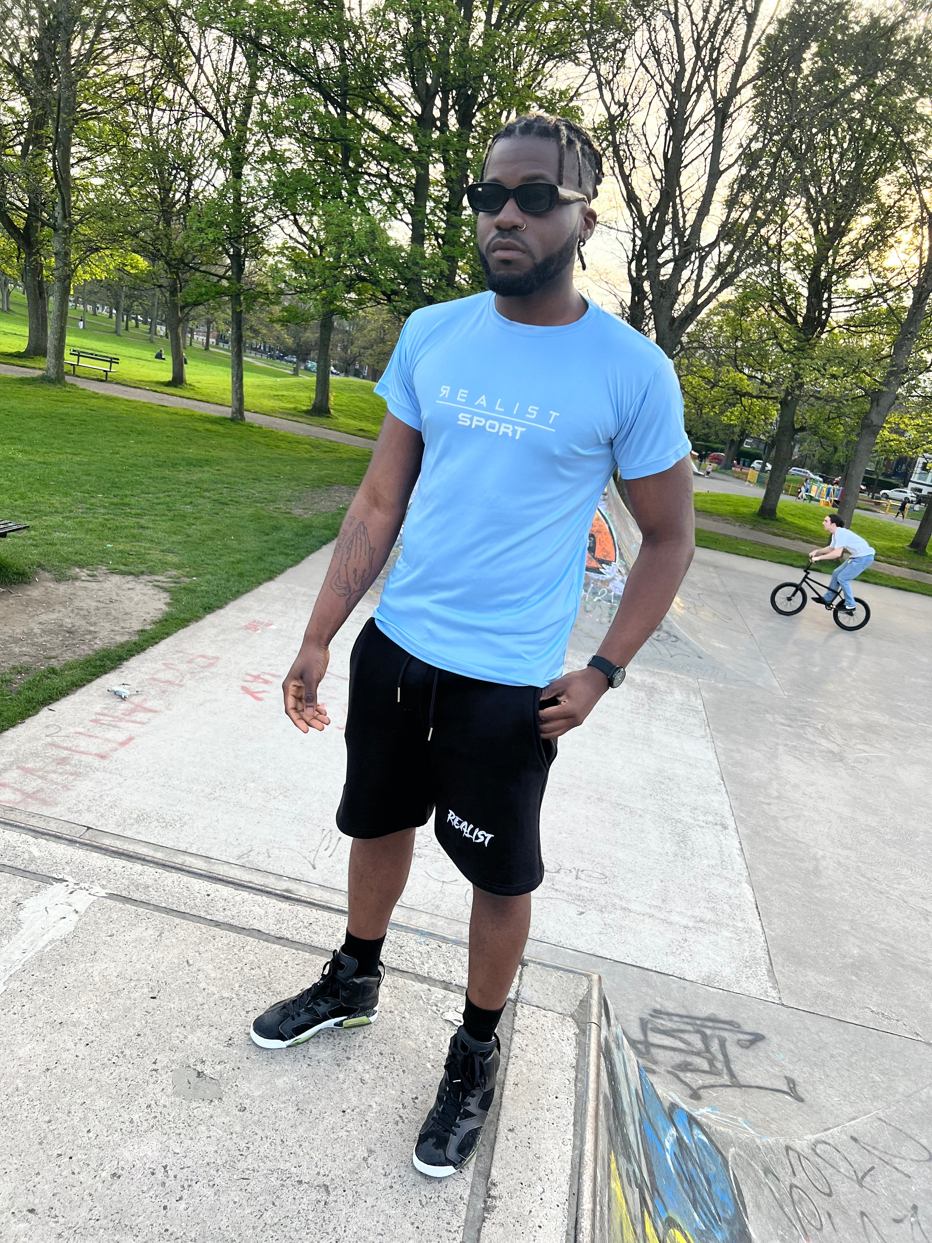 Frosted Blue RS T-shirt