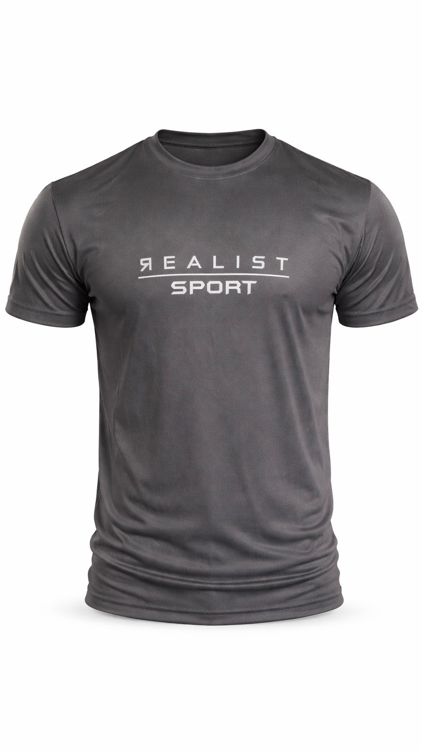 Charcoal RS Tee