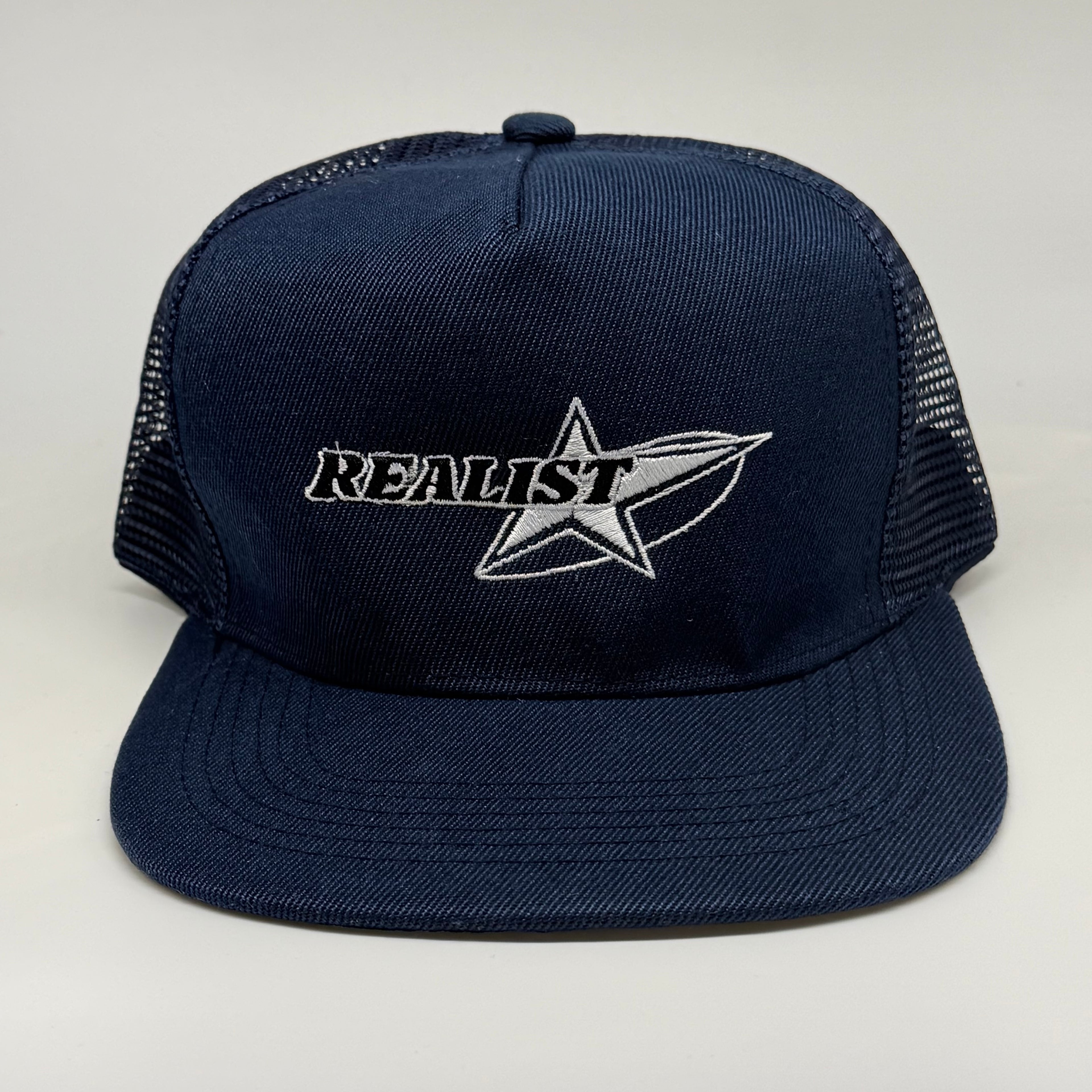 Realist Snapback - Navy Blue