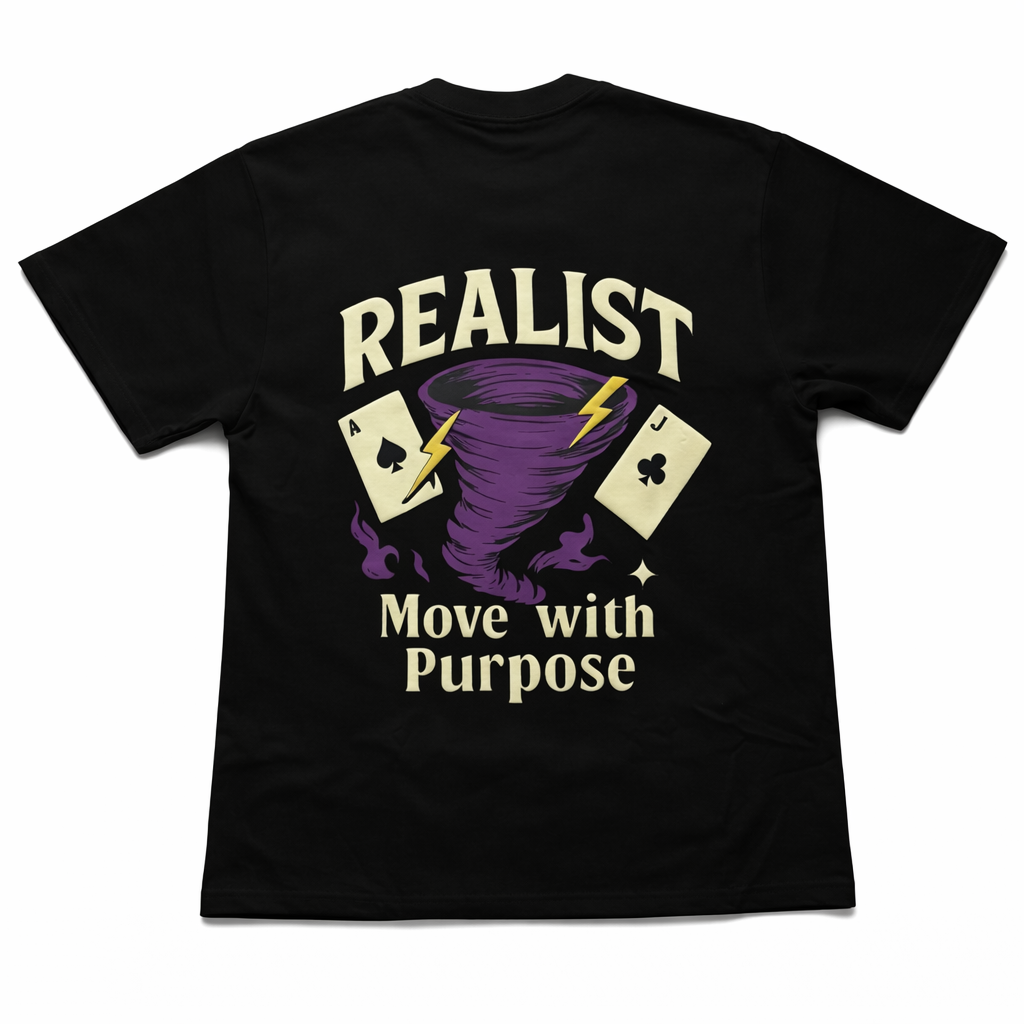 Move With Purpose Tee - Black