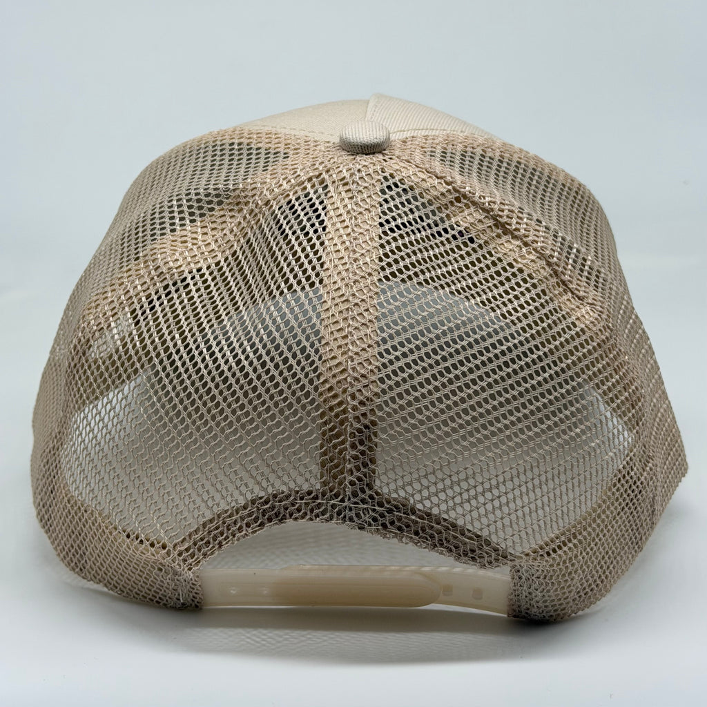 Nova Trucker Cap - Soft Beige