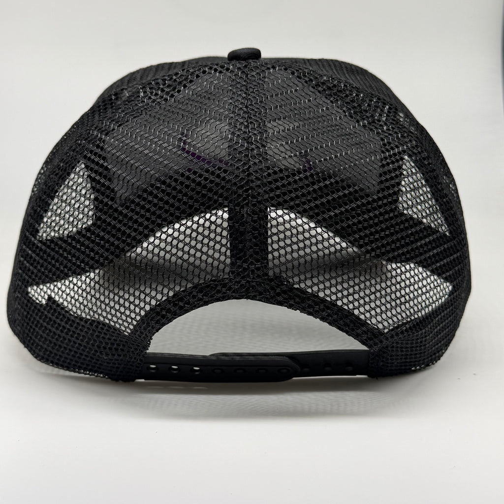 Nova Trucker Cap - Jett Black