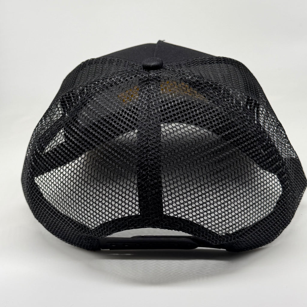 Realist Trucker - 3D Black/Gold (LE)