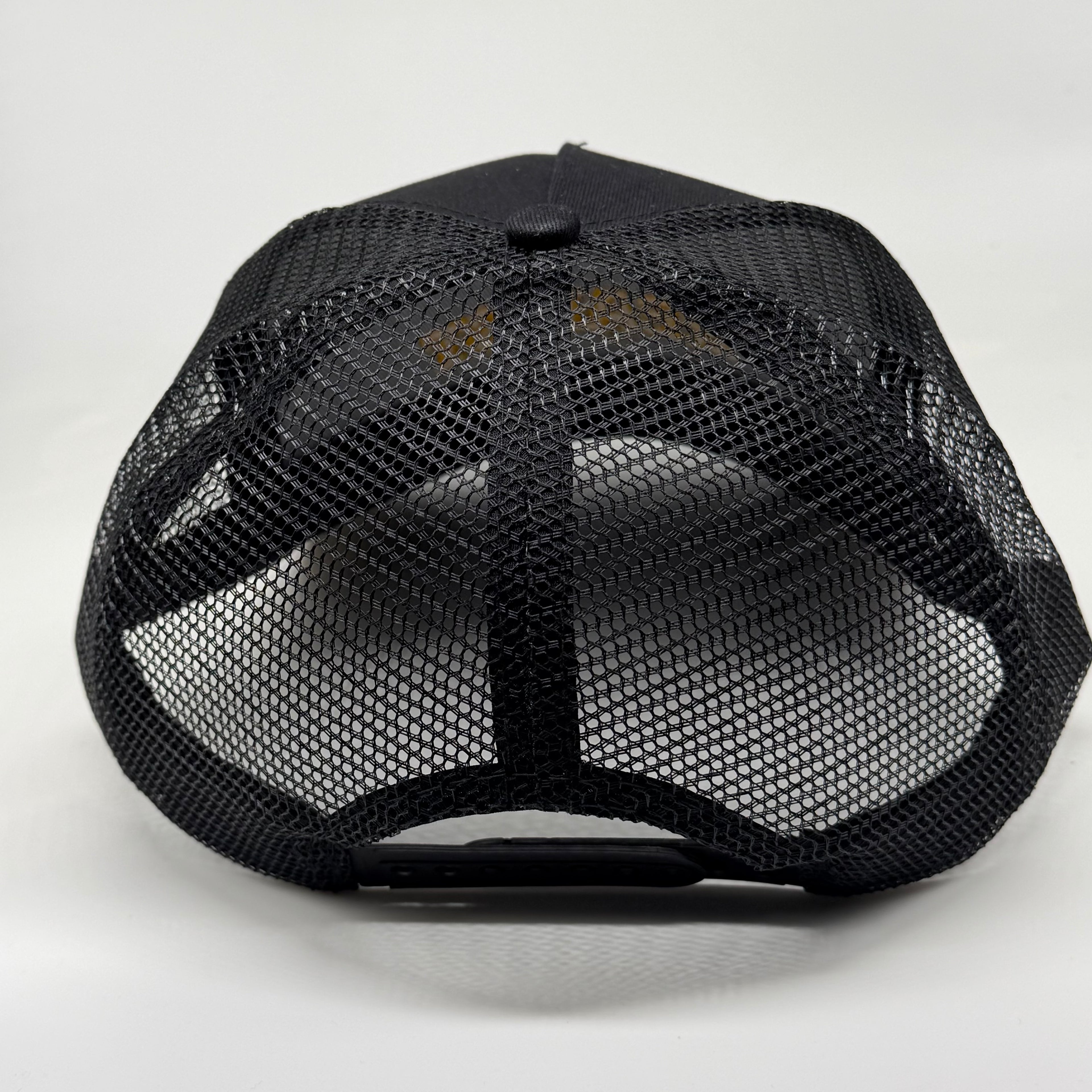 Realist Trucker - 3D Black/Gold (LE)