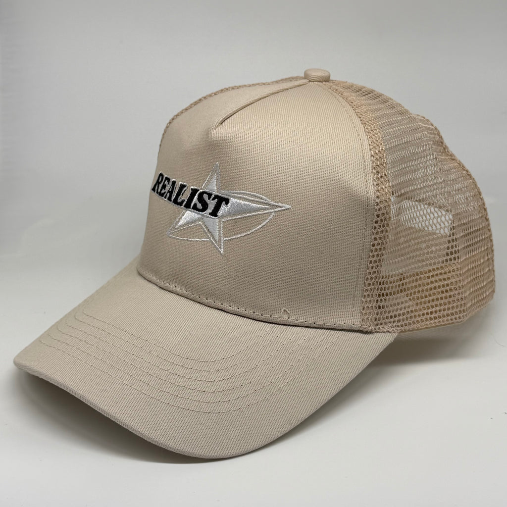 Realist Trucker - Beige