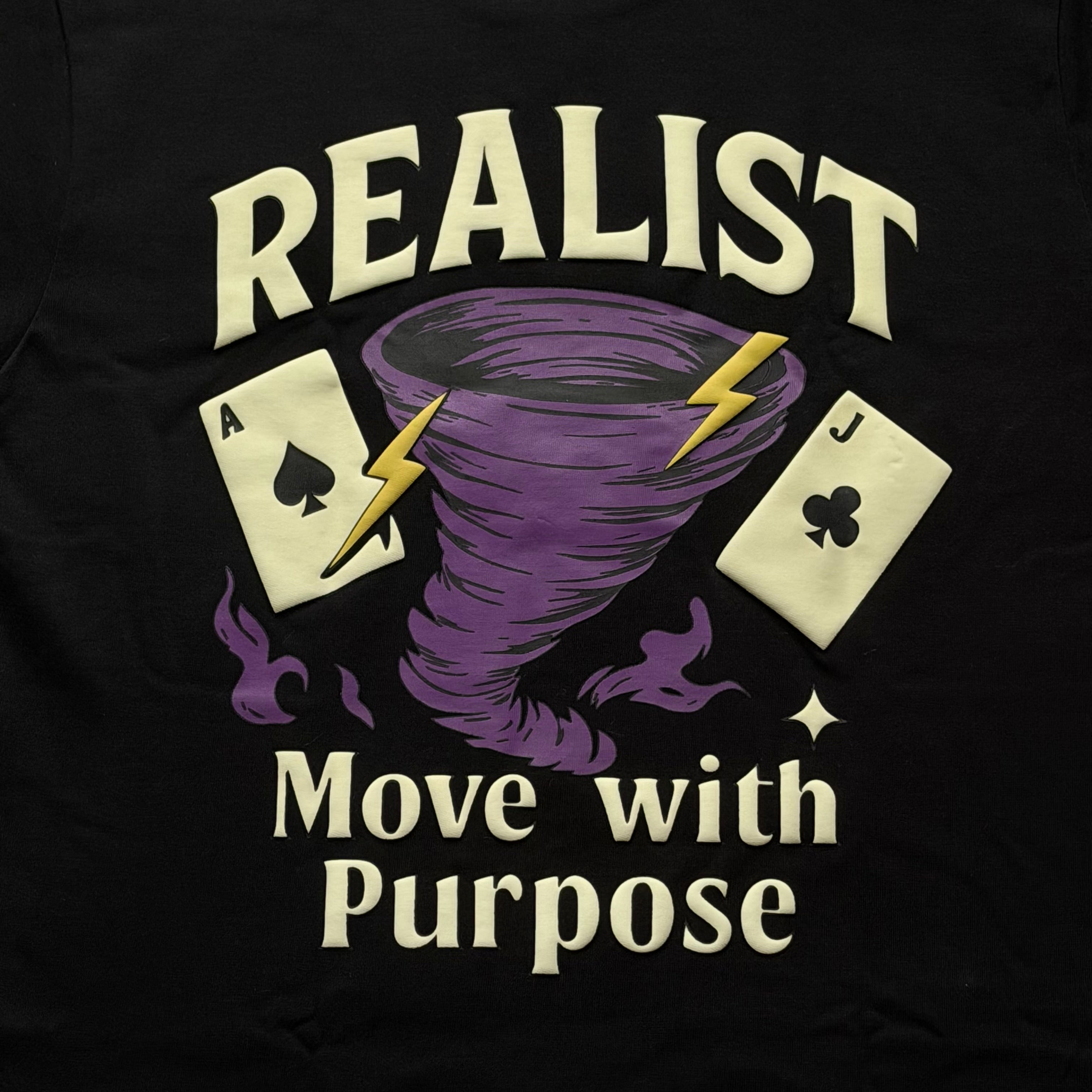 Move With Purpose Tee - Black