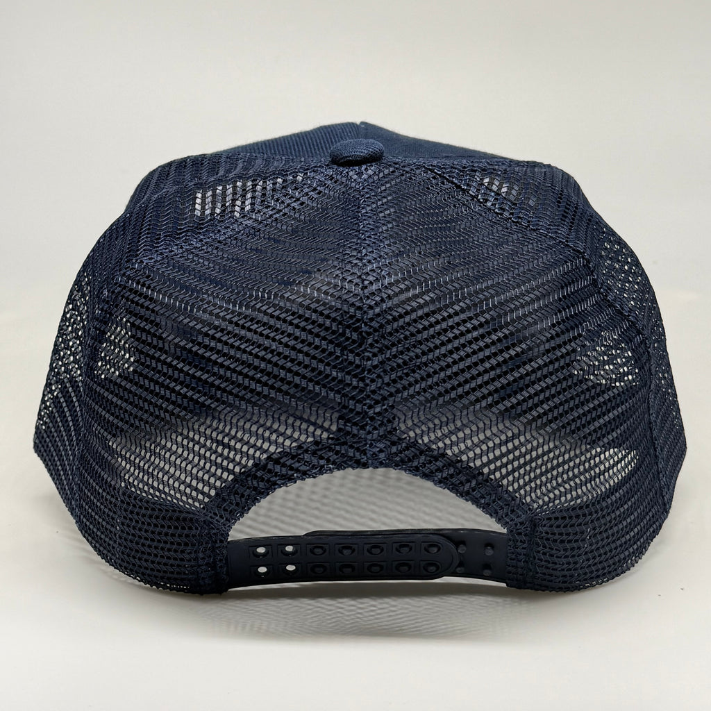 Realist Snapback - Navy Blue