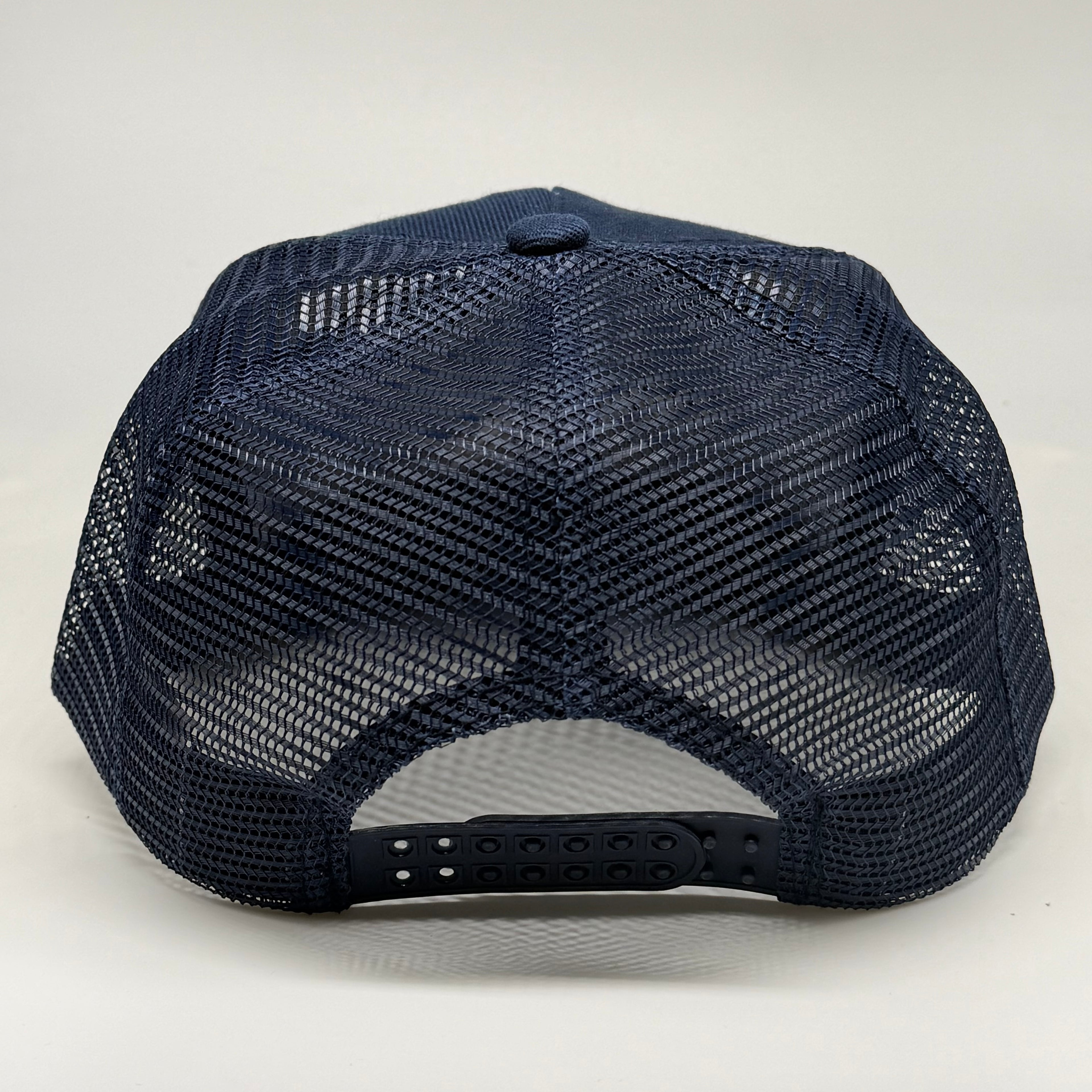 Realist Snapback - Navy Blue