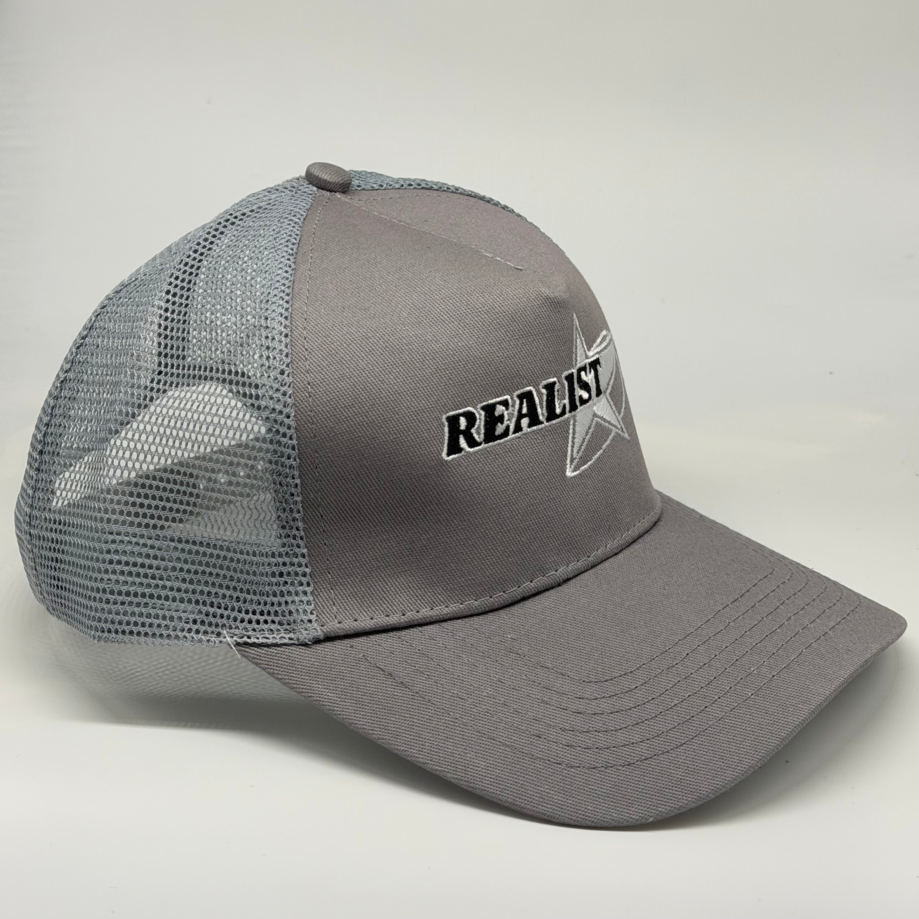 Realist Trucker - Silver