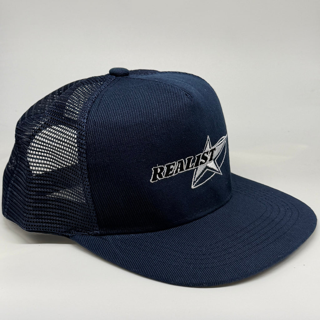 Realist Snapback - Navy Blue