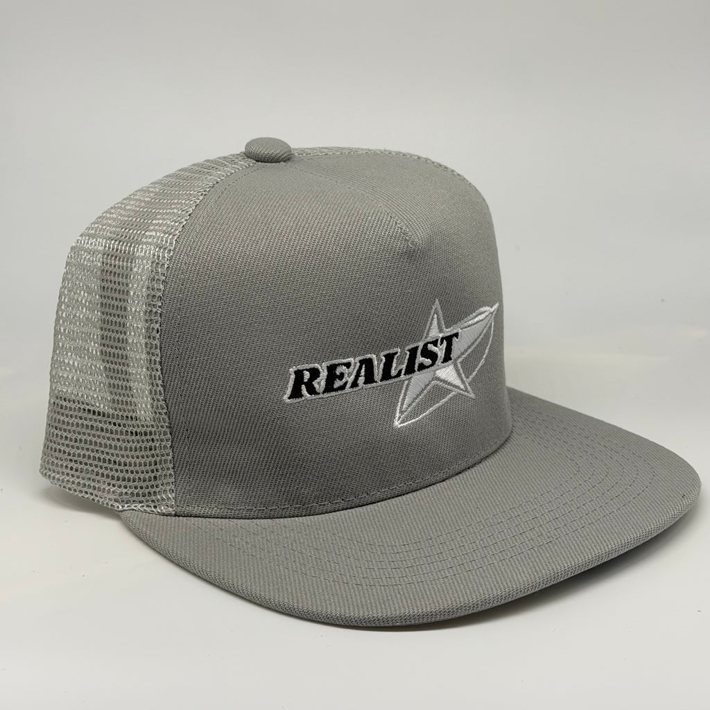 Realist Snapback - Graphite Silver