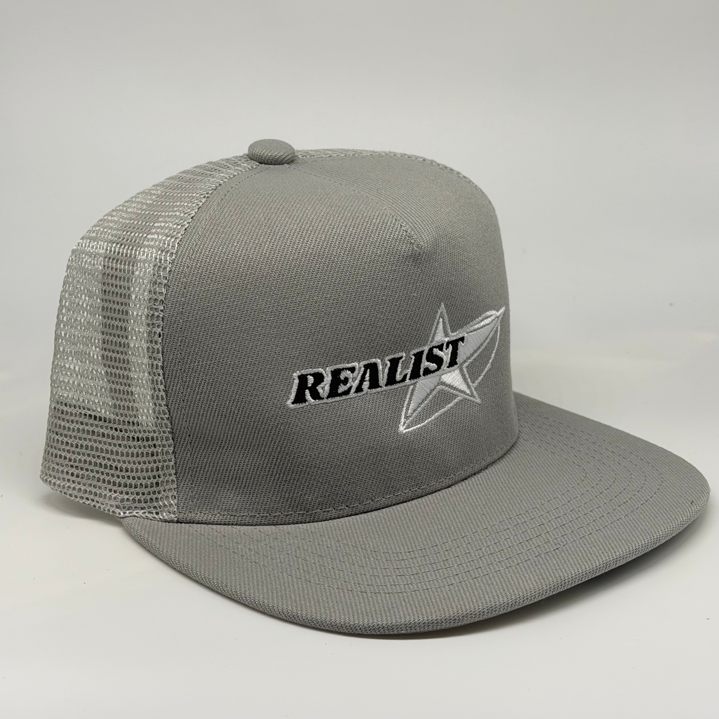 Realist Snapback - Graphite Silver