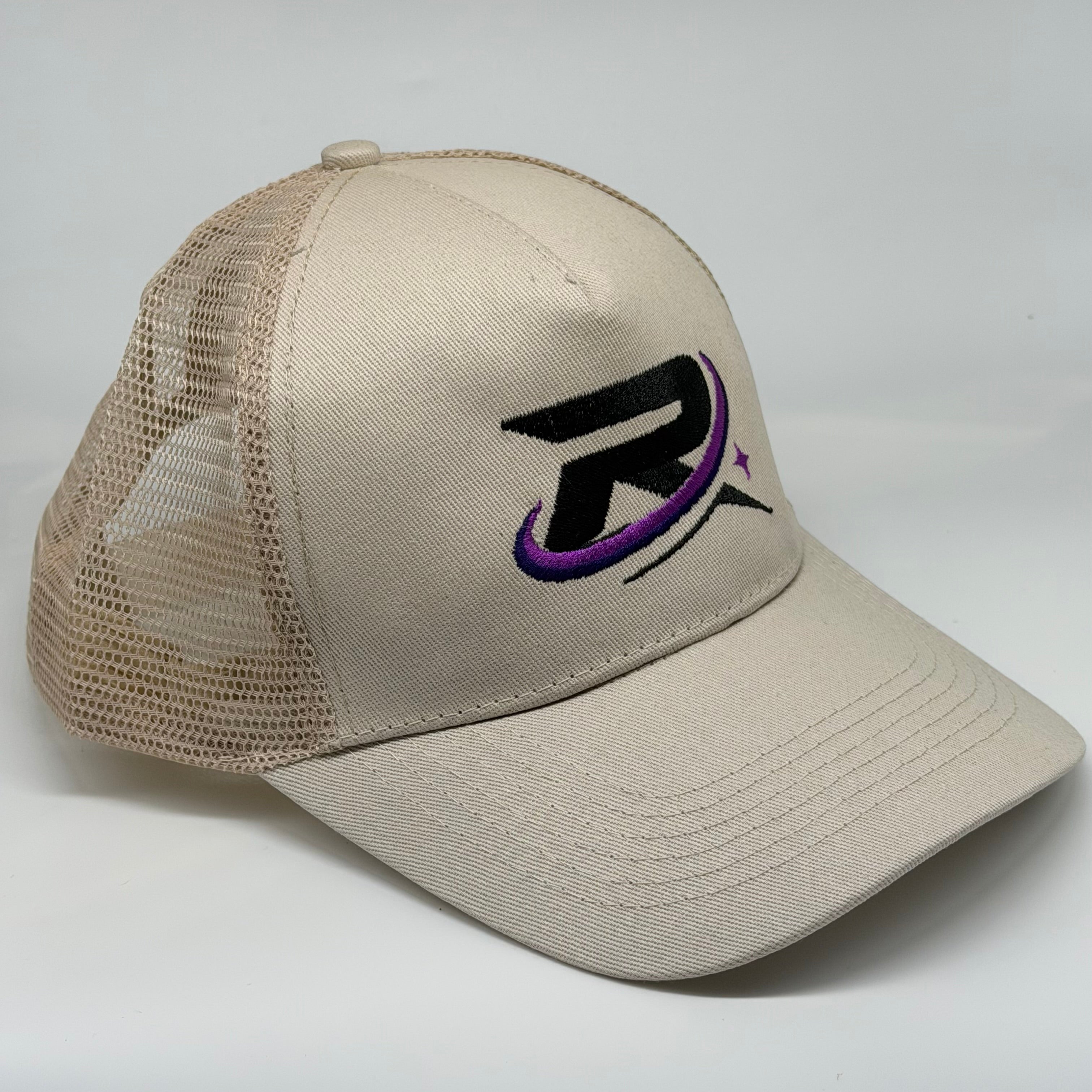 Nova Trucker Cap - Soft Beige