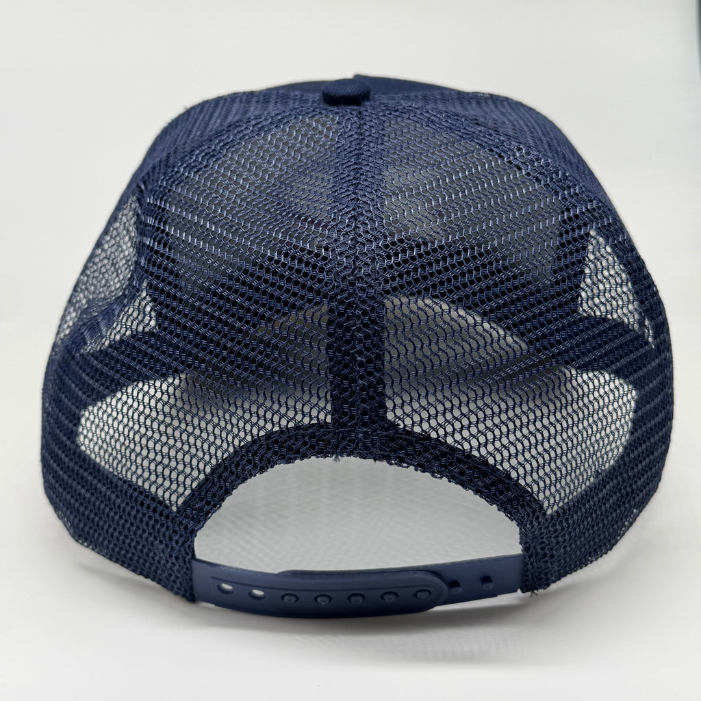 Nova Trucker Cap - Navy Blue