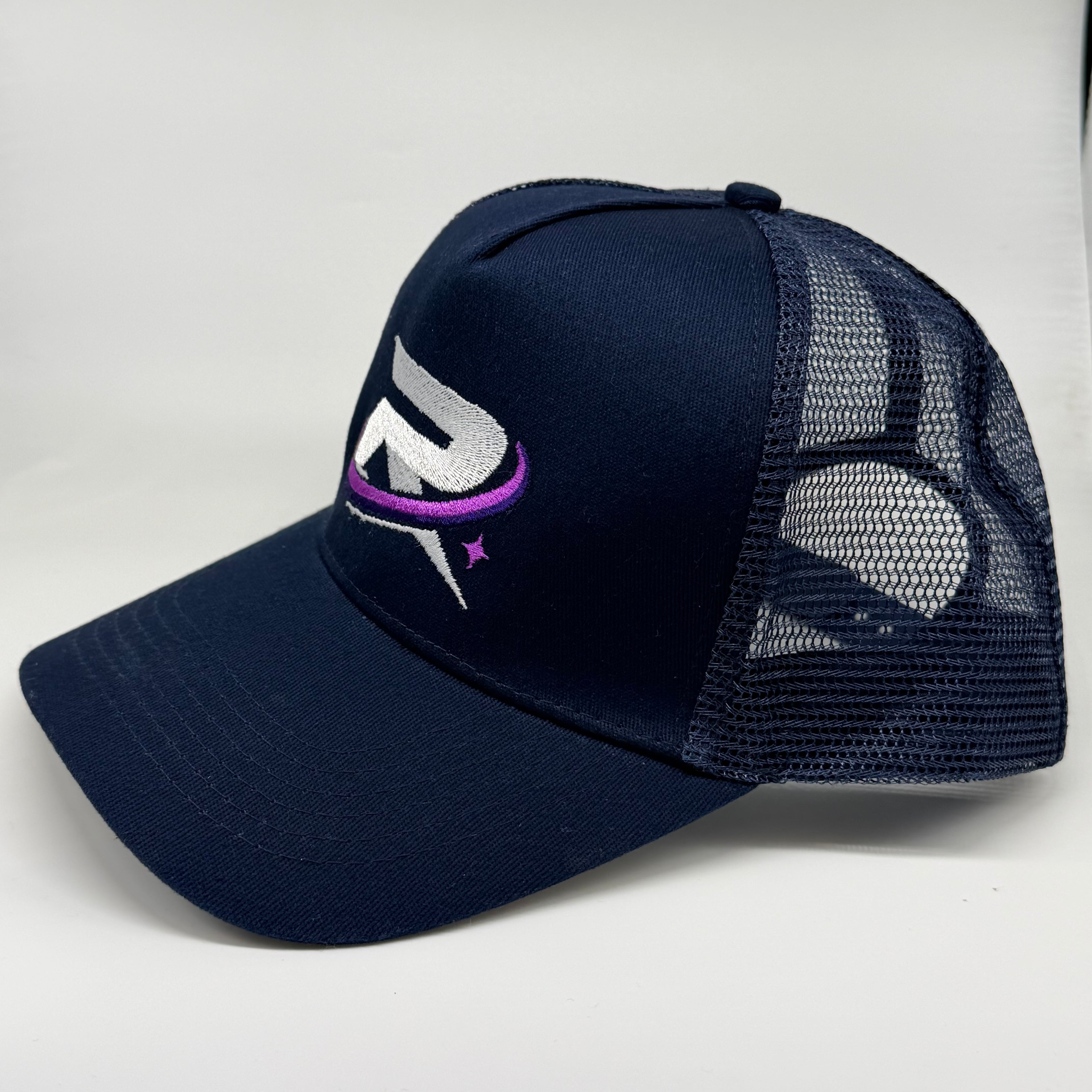 Nova Trucker Cap - Navy Blue