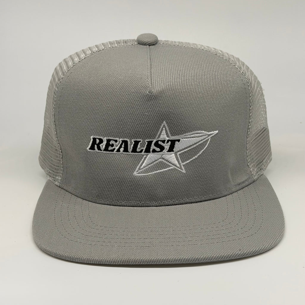 Realist Snapback - Graphite Silver