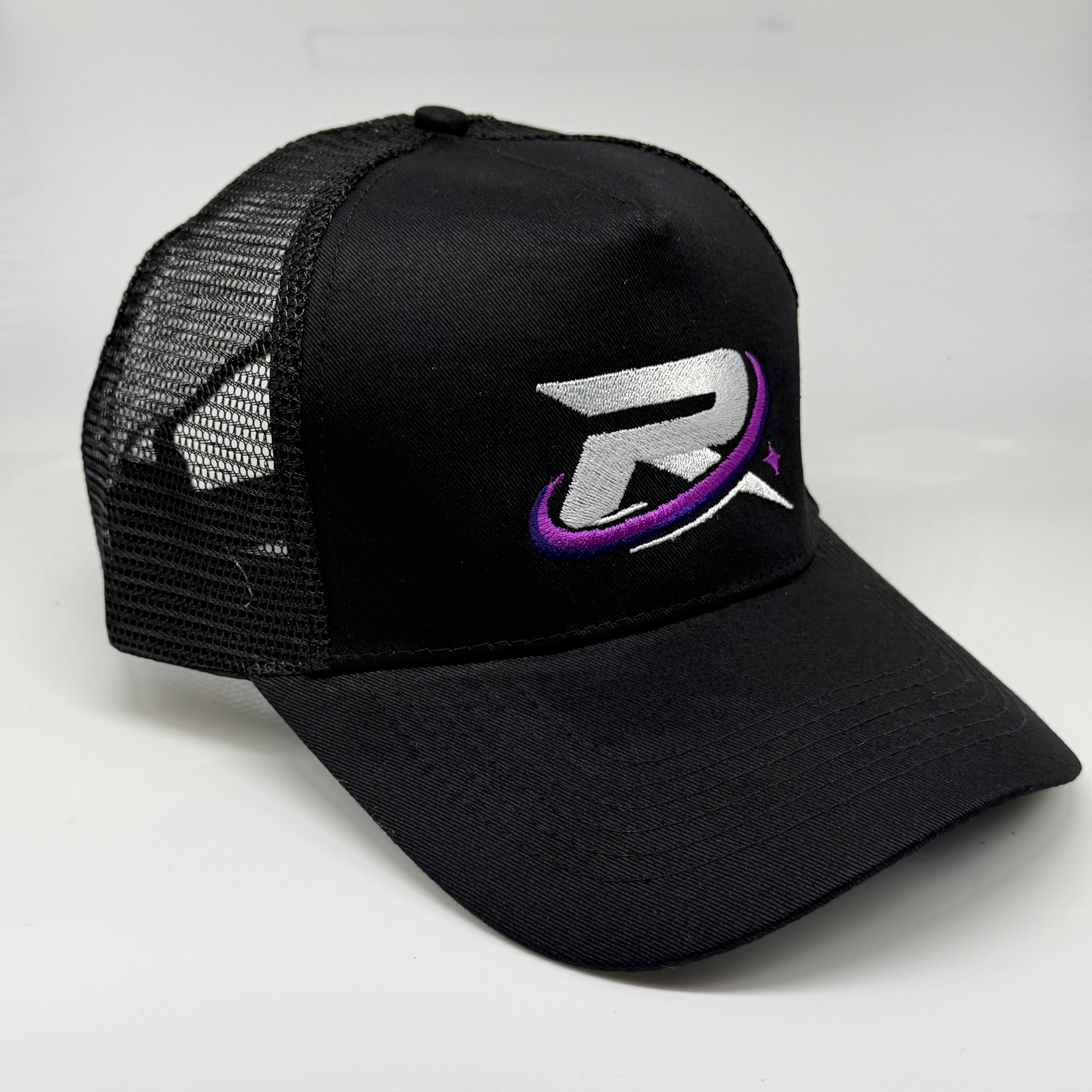 Nova Trucker Cap - Jett Black