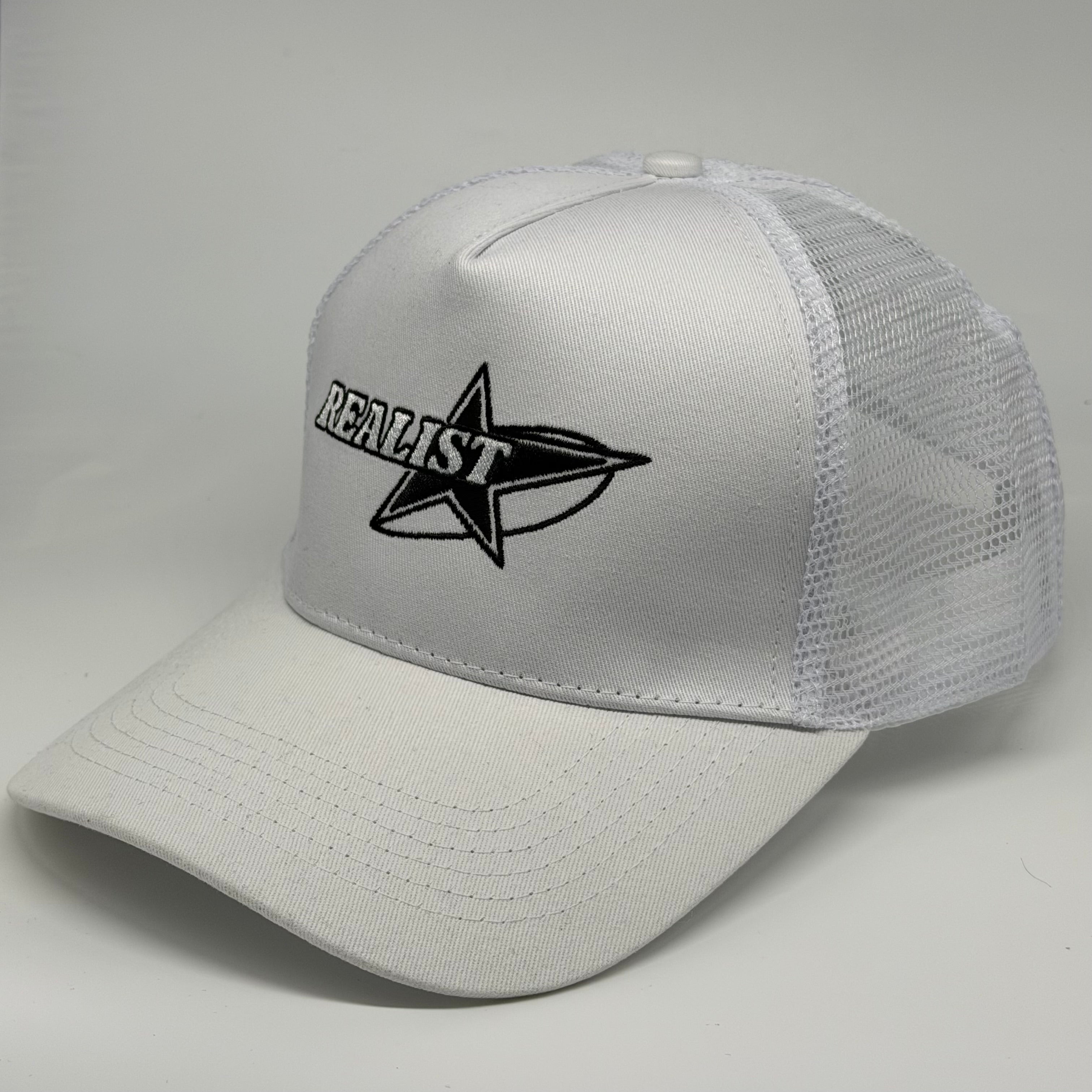 Realist Trucker - White