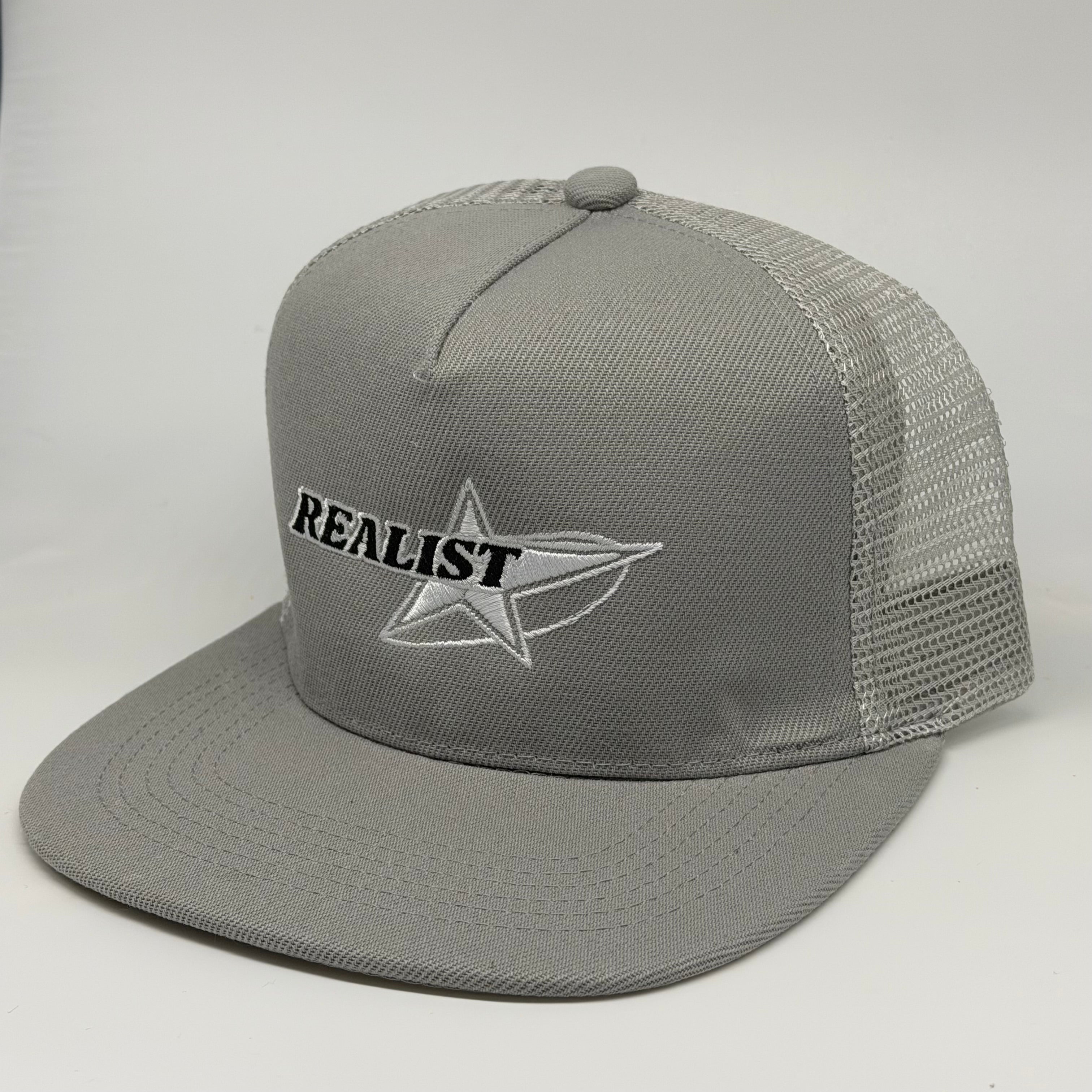 Realist Snapback - Graphite Silver