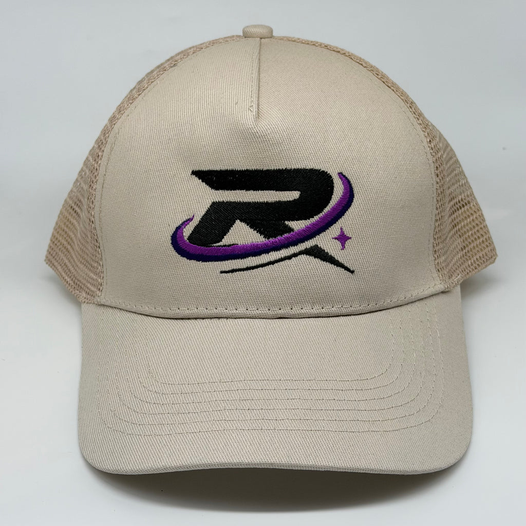 Nova Trucker Cap - Soft Beige