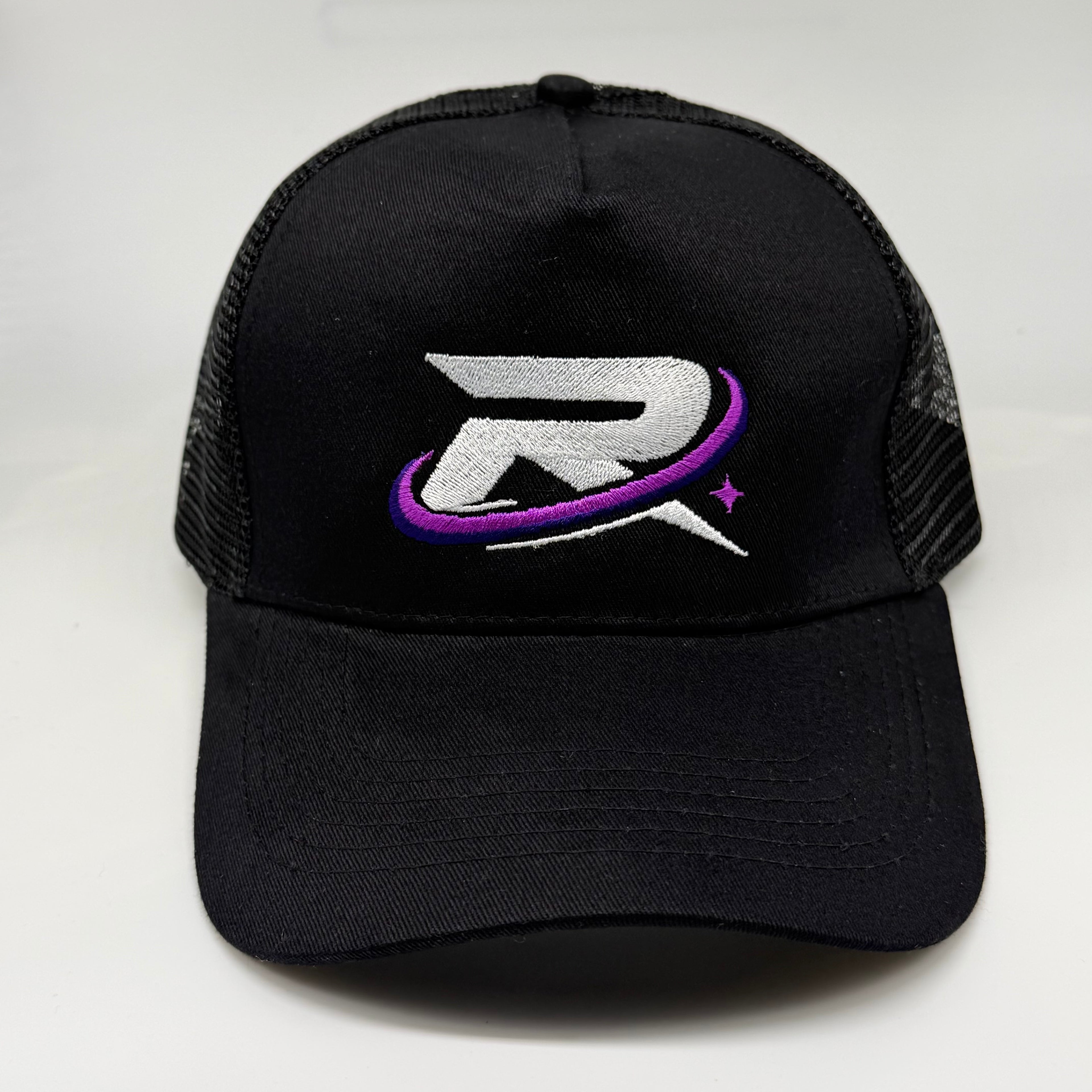 Nova Trucker Cap - Jett Black