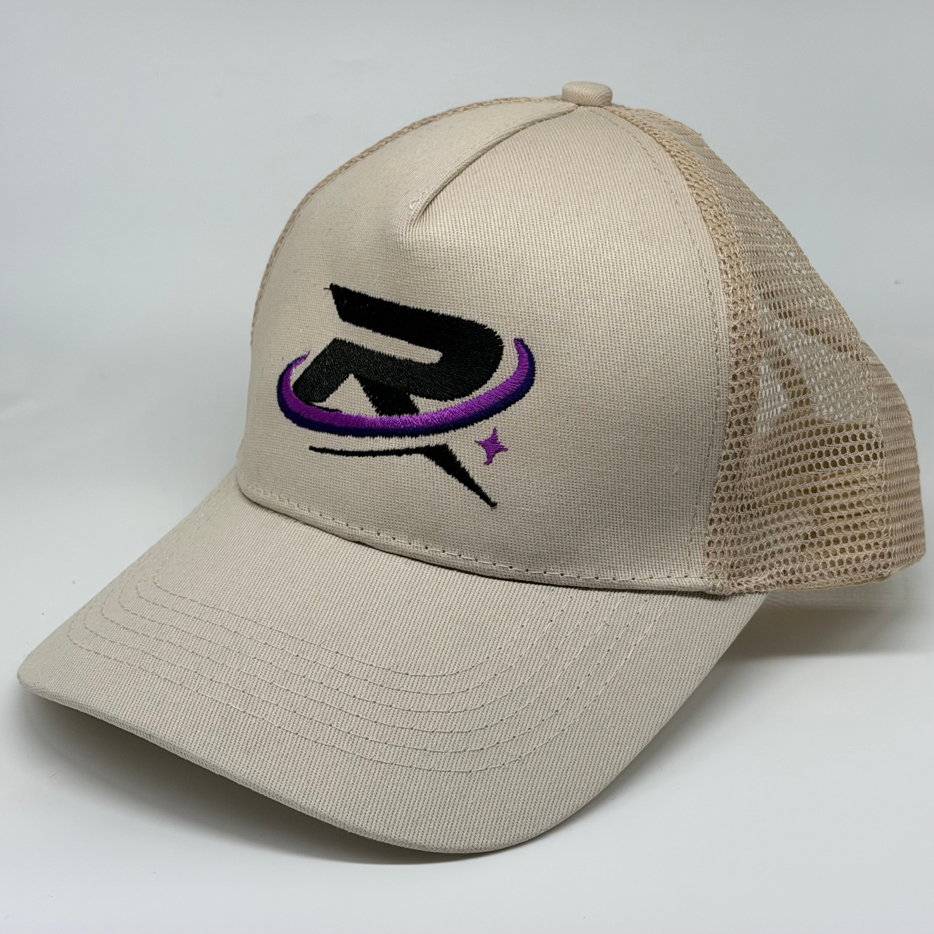 Nova Trucker Cap - Soft Beige