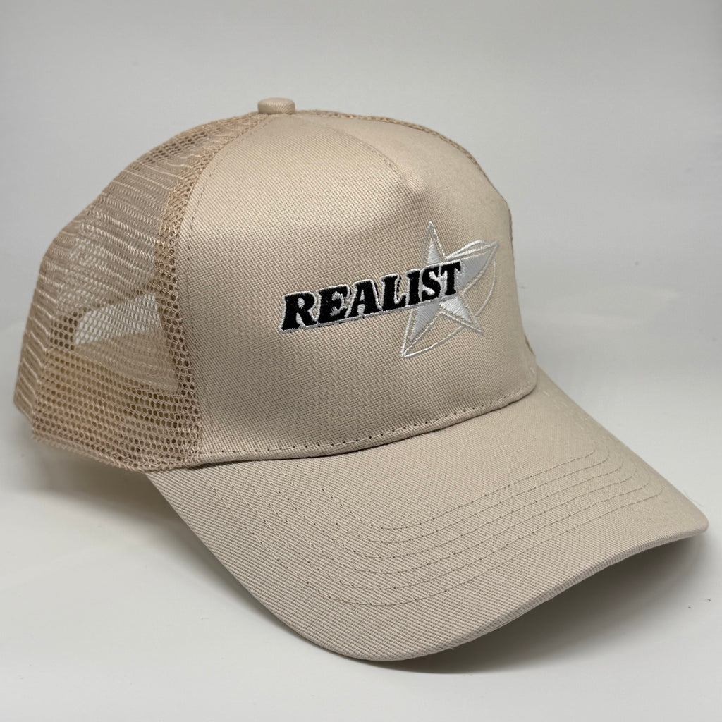 Realist Trucker - Beige