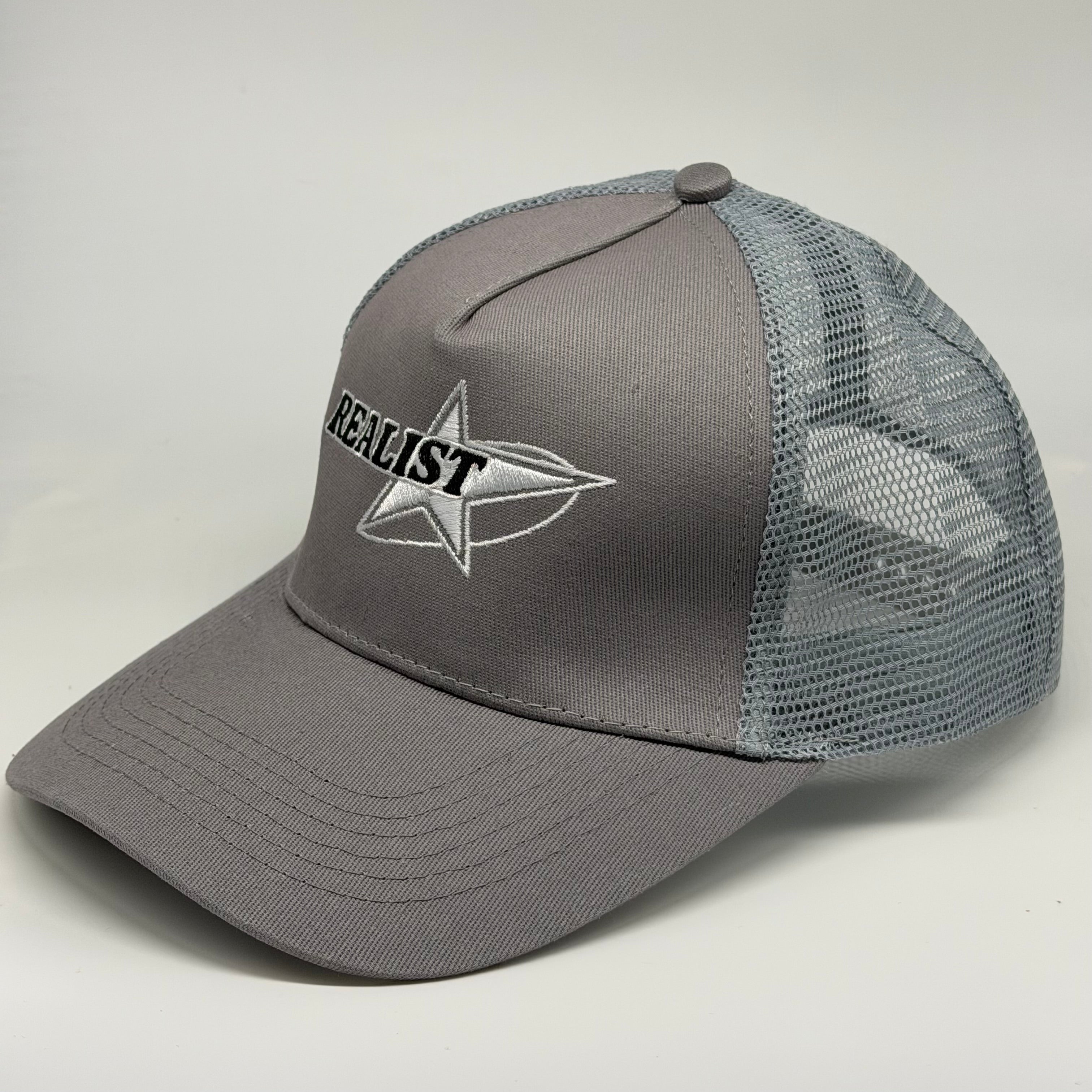 Realist Trucker - Silver