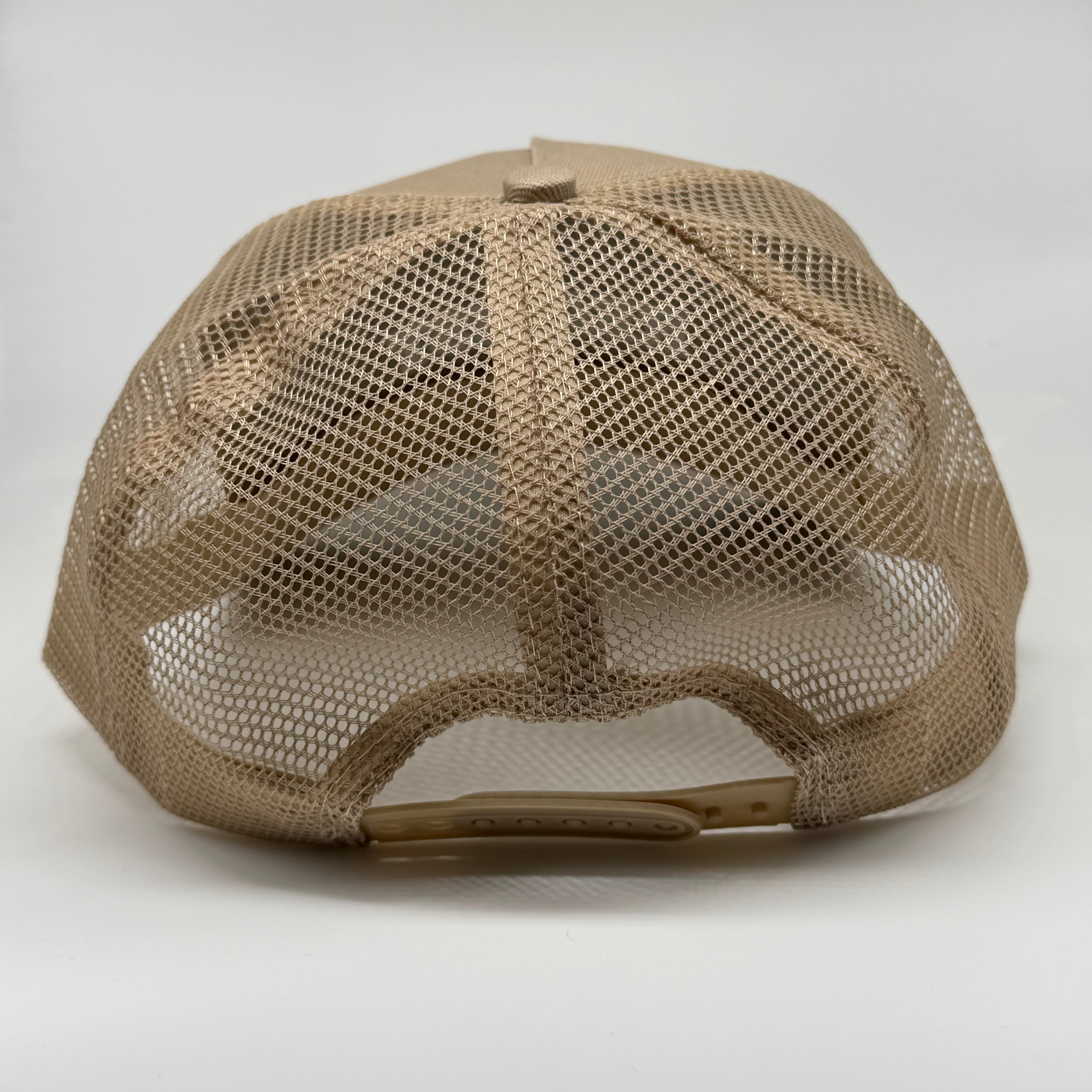 Realist Trucker - 3D Embroidered Beige