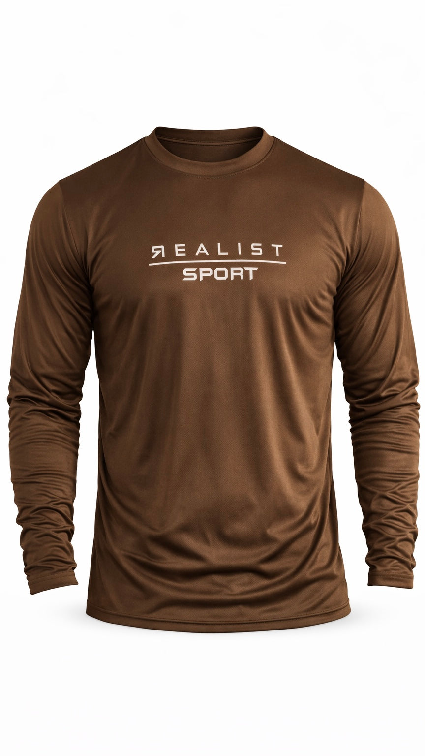 Brown RS Tee