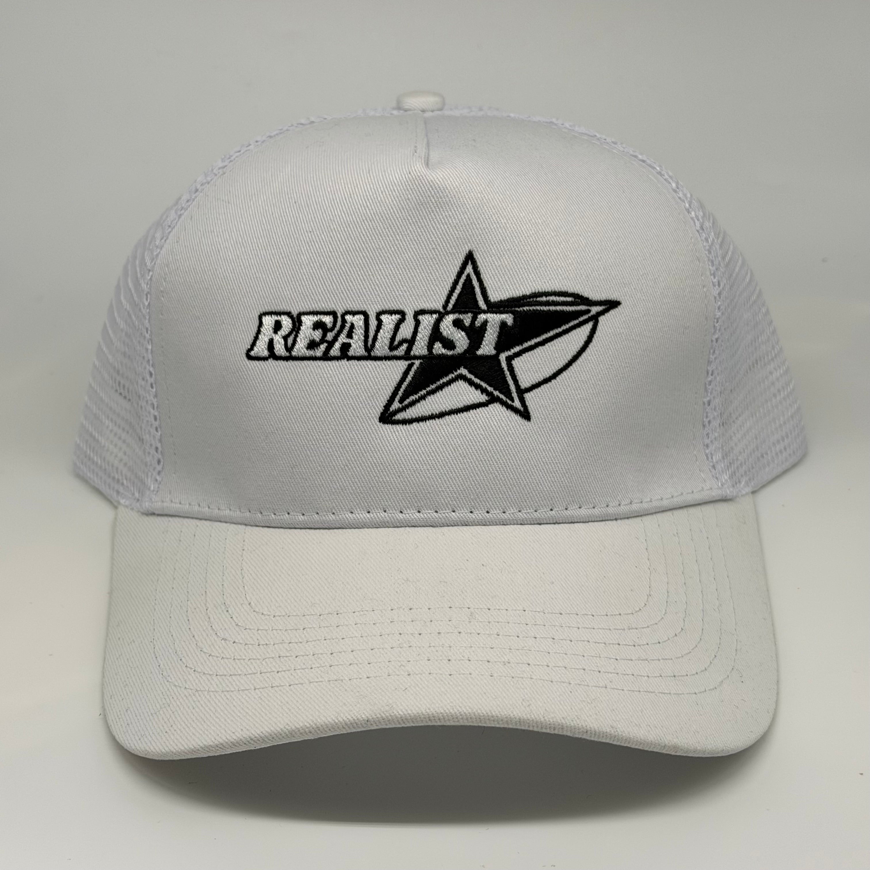 Realist Trucker - White