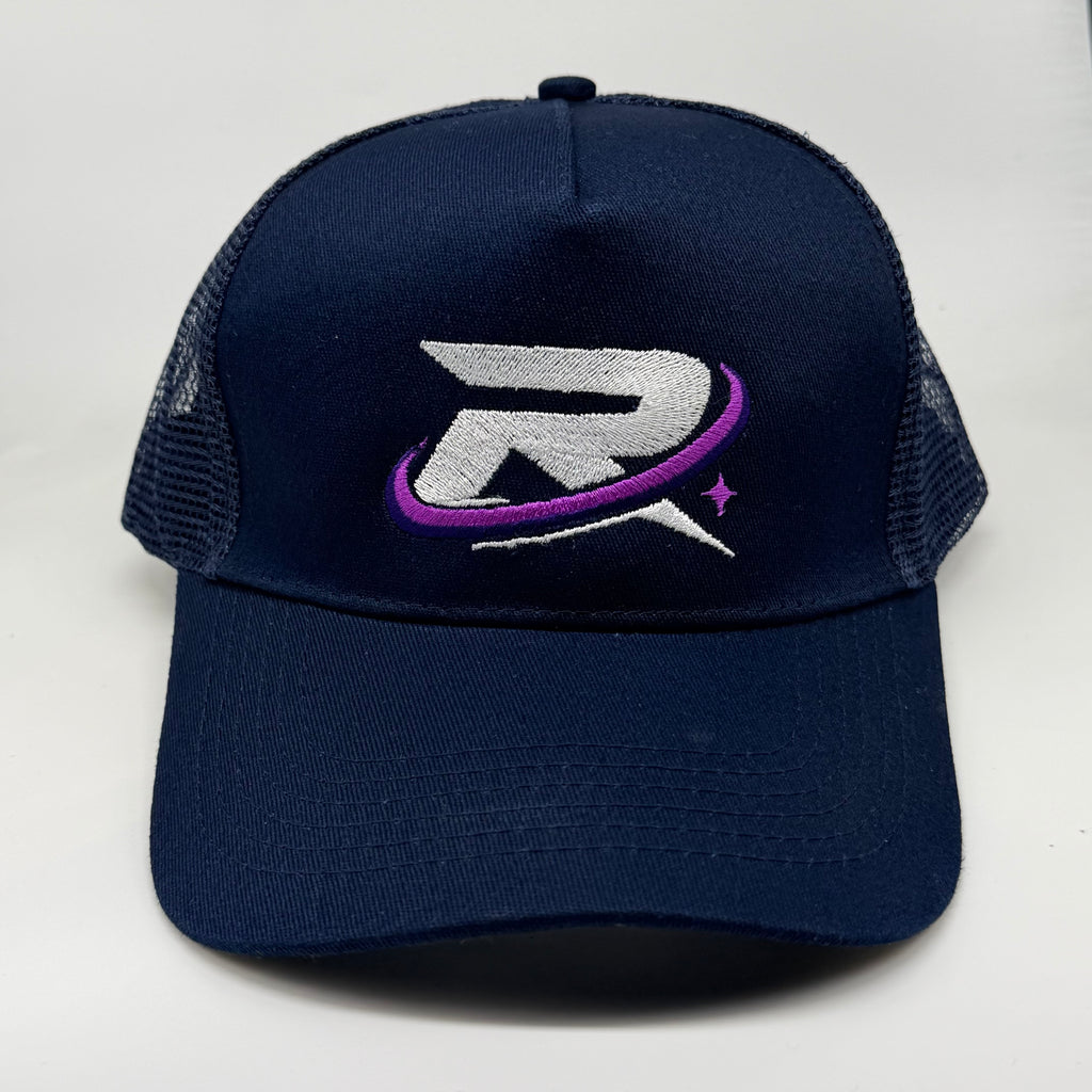Nova Trucker Cap - Navy Blue