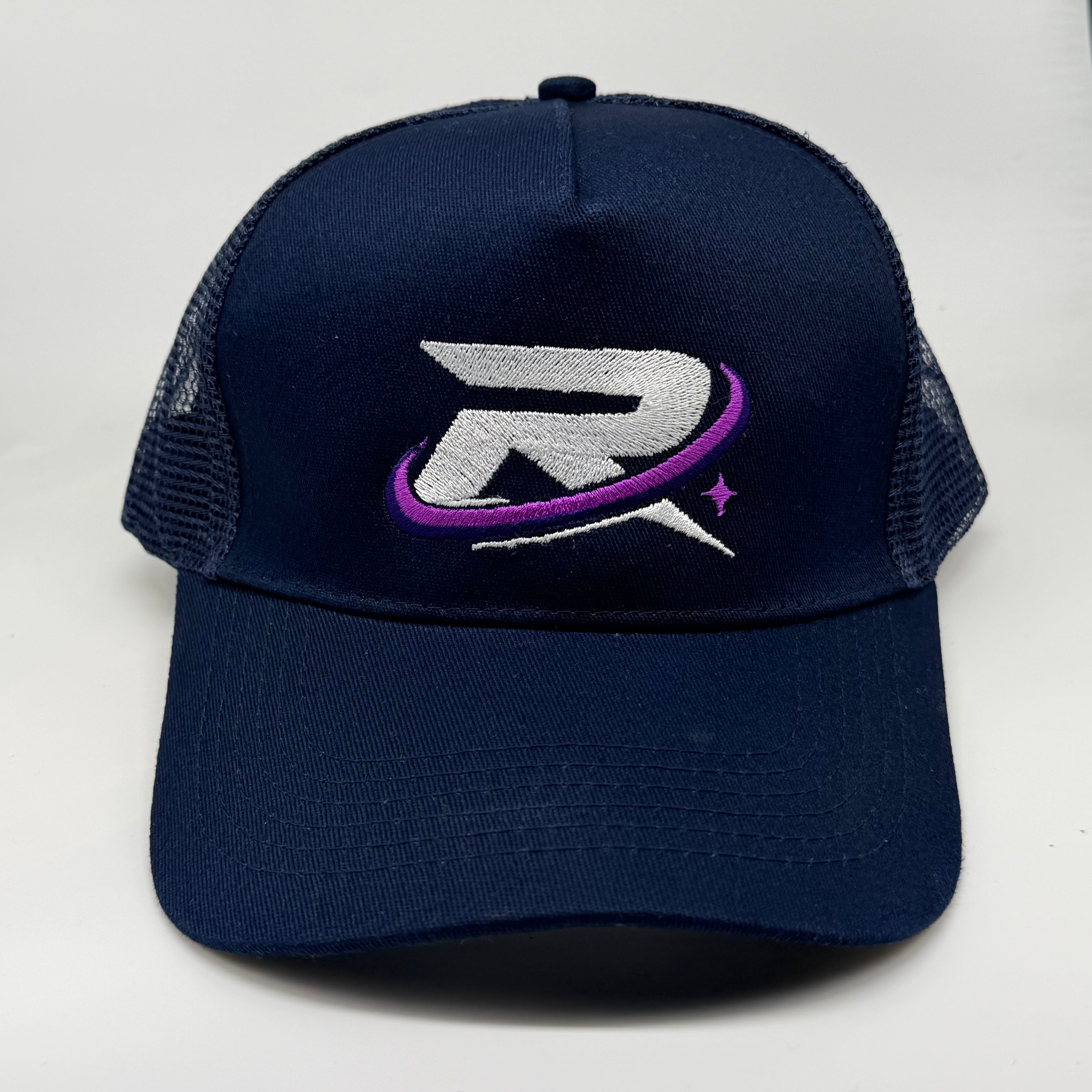 Nova Trucker Cap - Navy Blue