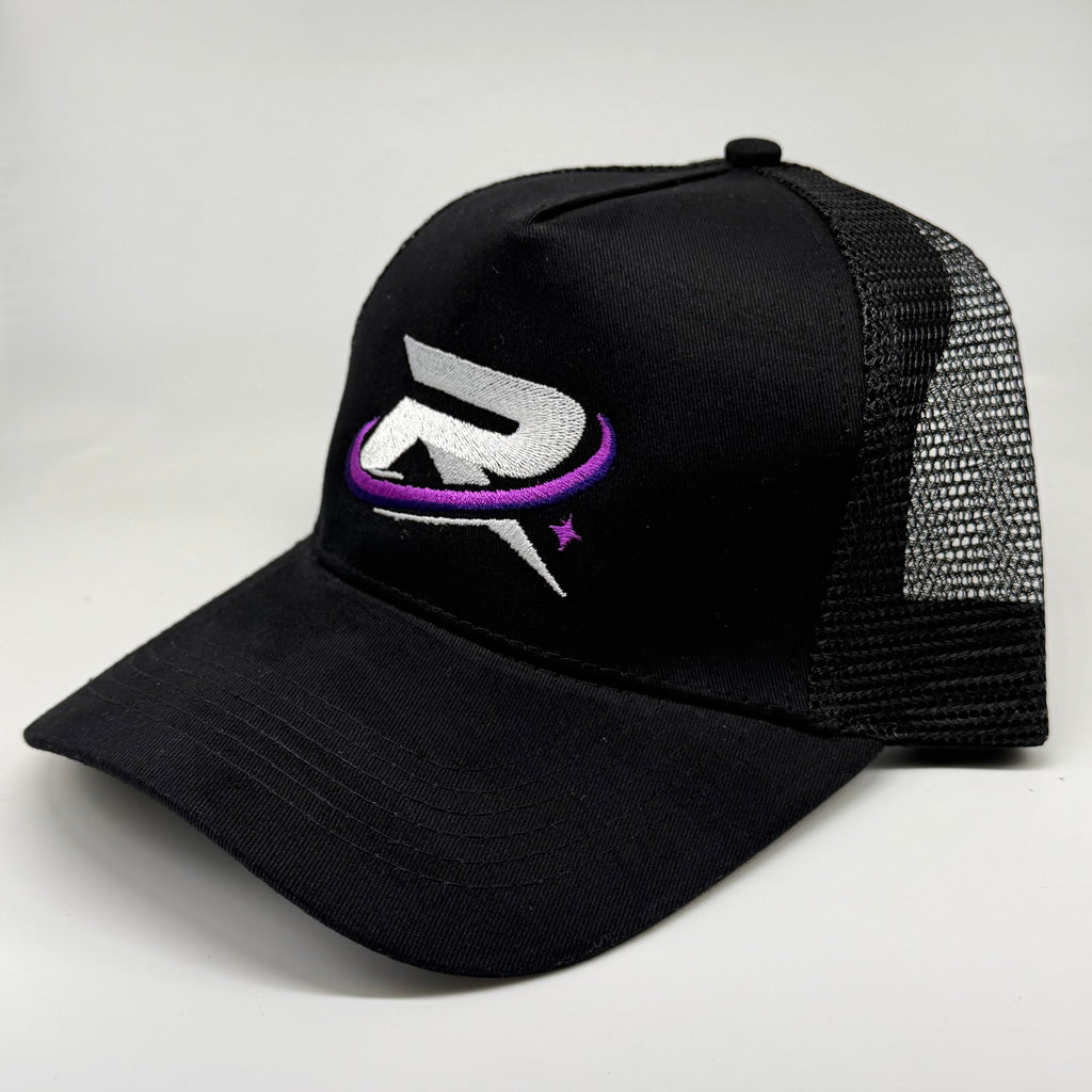 Nova Trucker Cap - Jett Black
