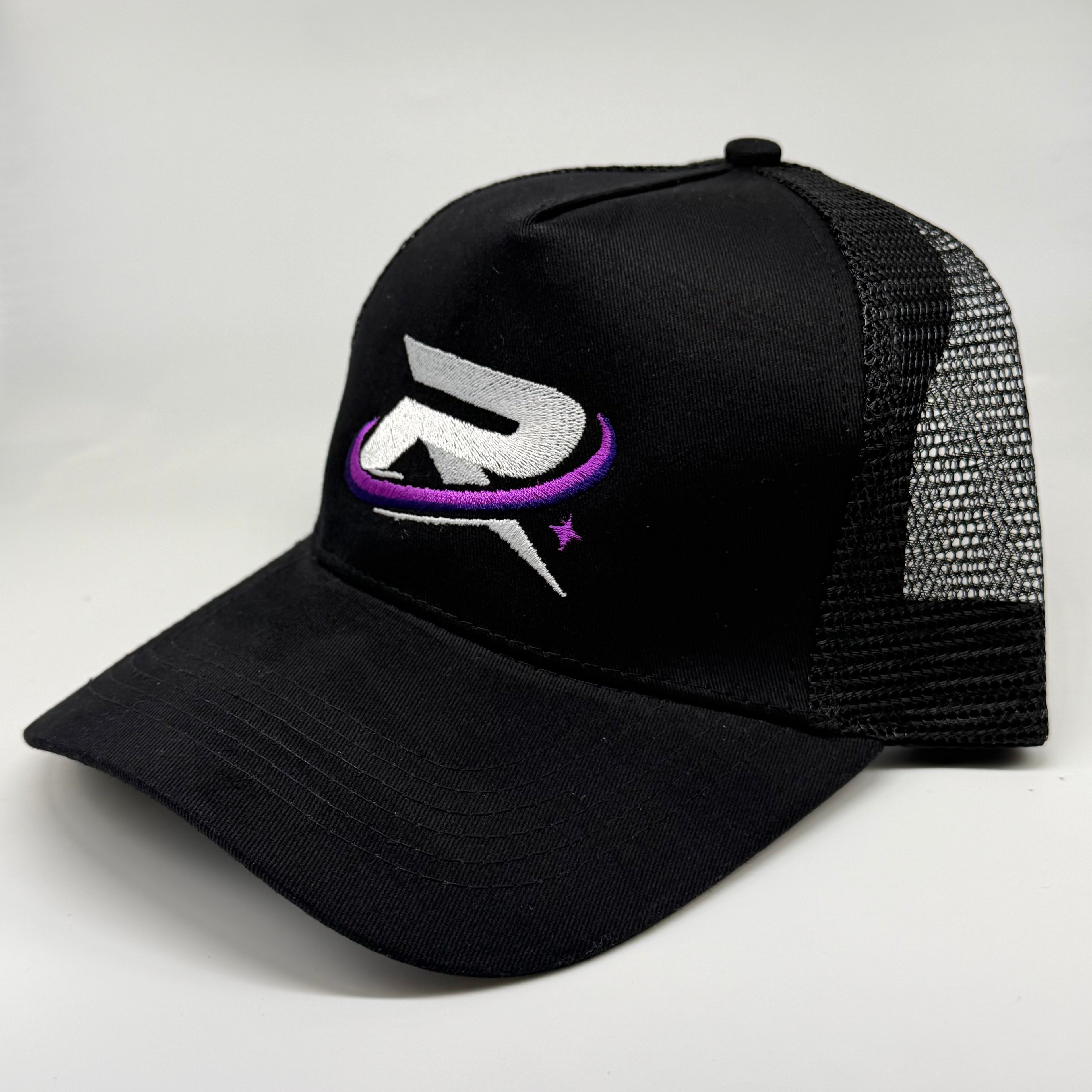 Nova Trucker Cap - Jett Black