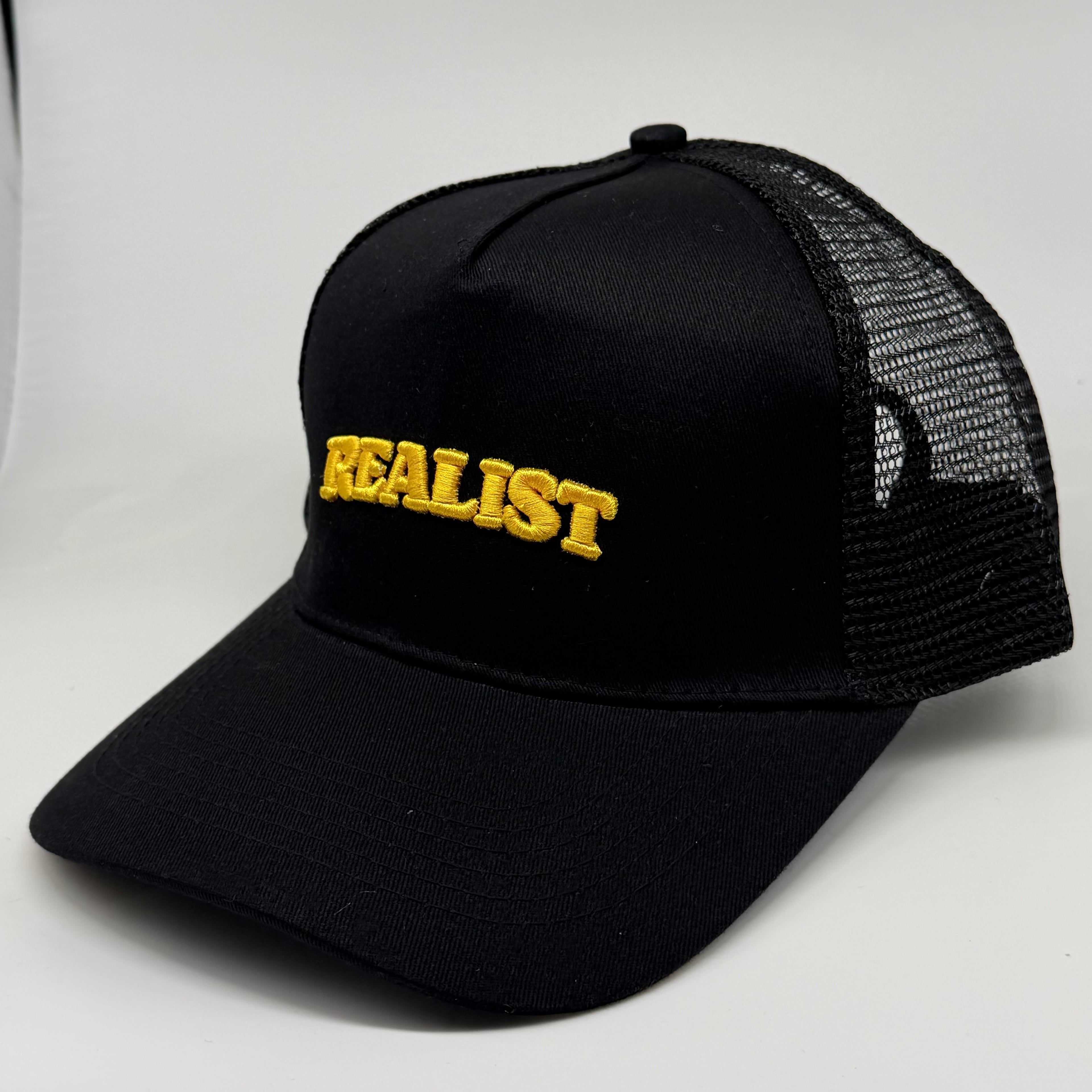 Realist Trucker - 3D Black/Gold (LE)