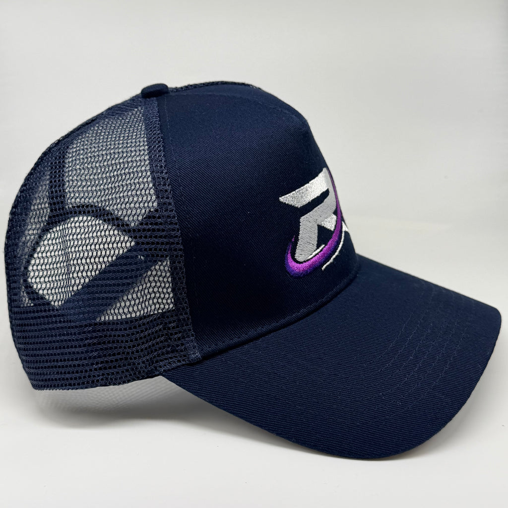 Nova Trucker Cap - Navy Blue