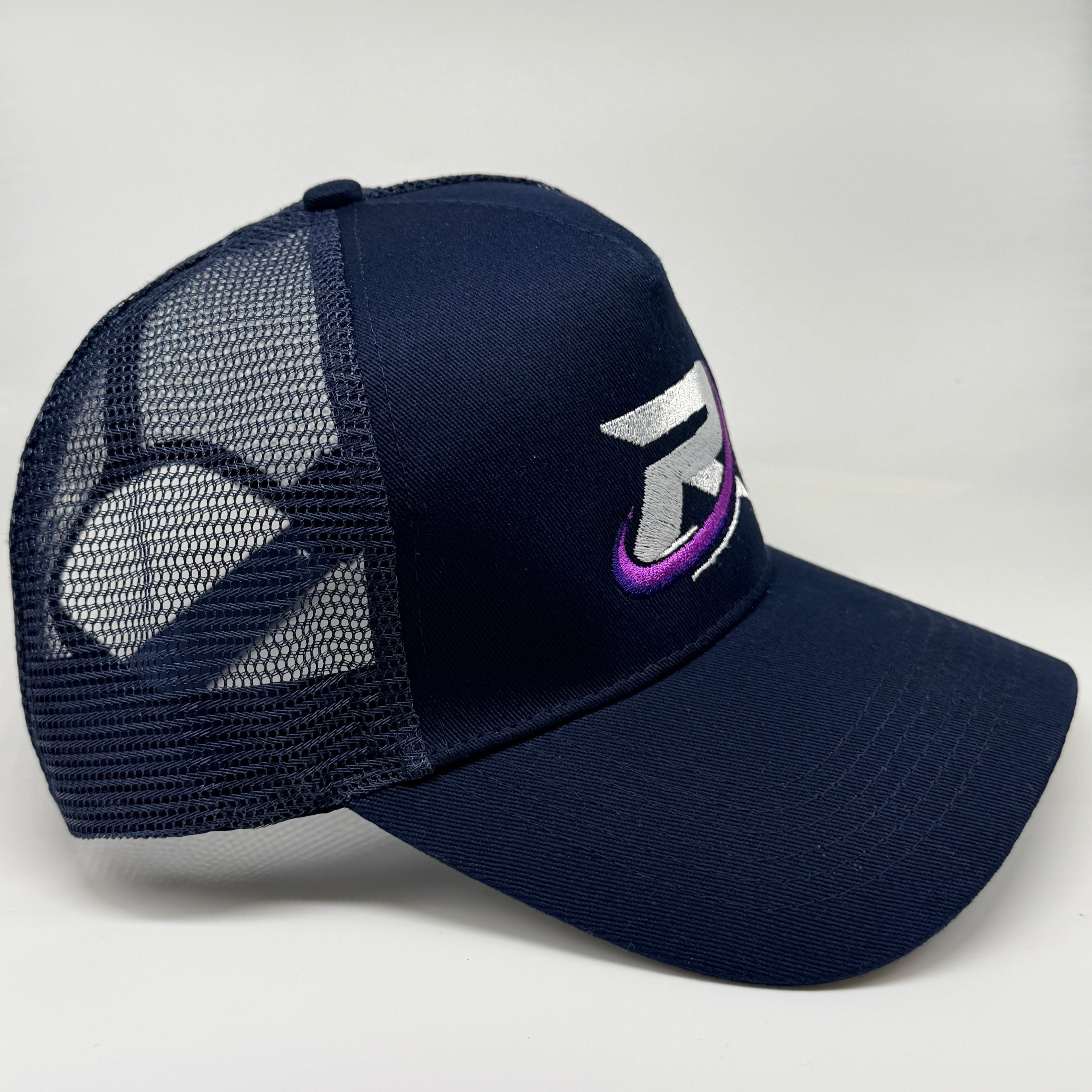 Nova Trucker Cap - Navy Blue