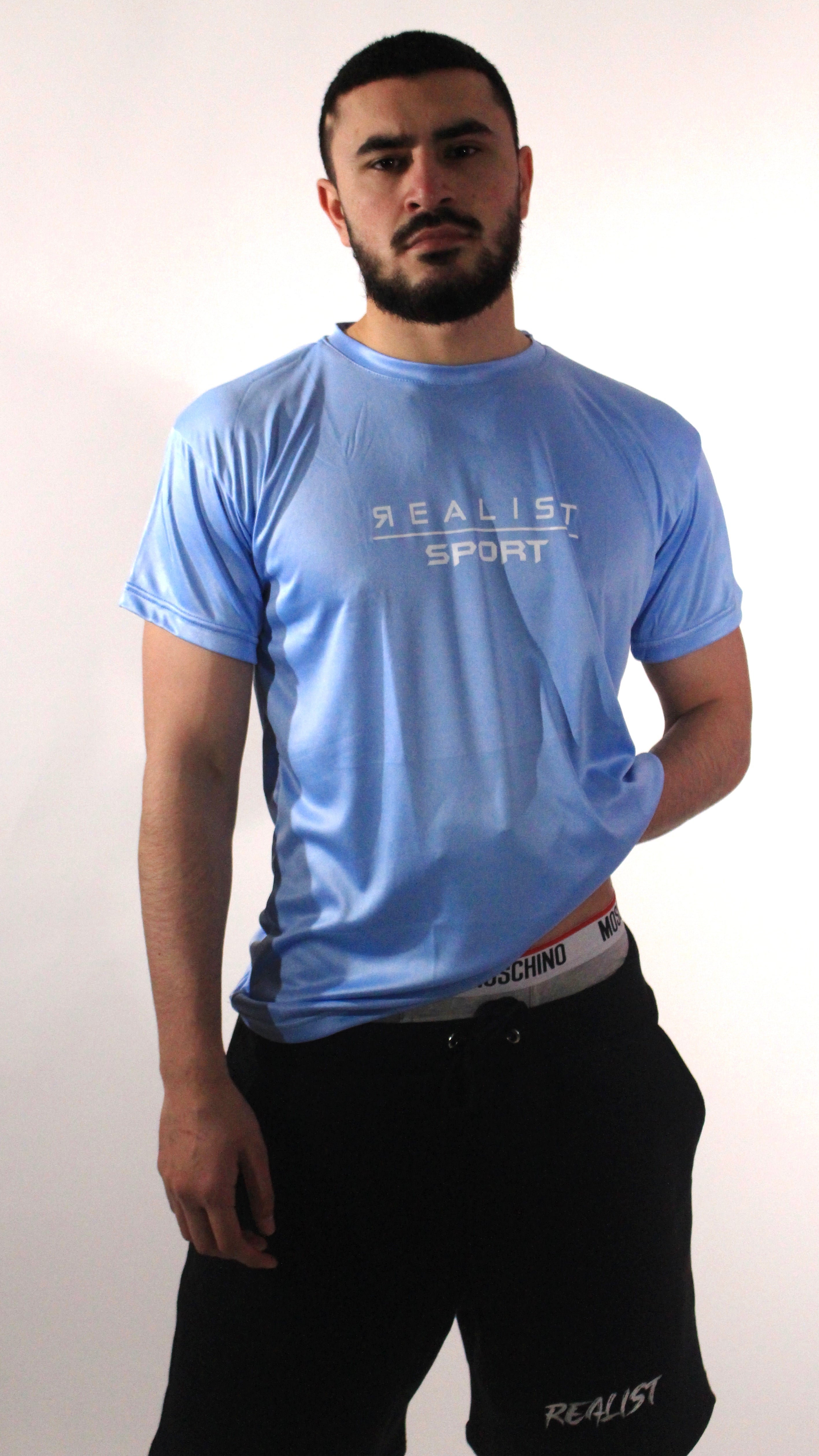 Frosted Blue RS T-shirt