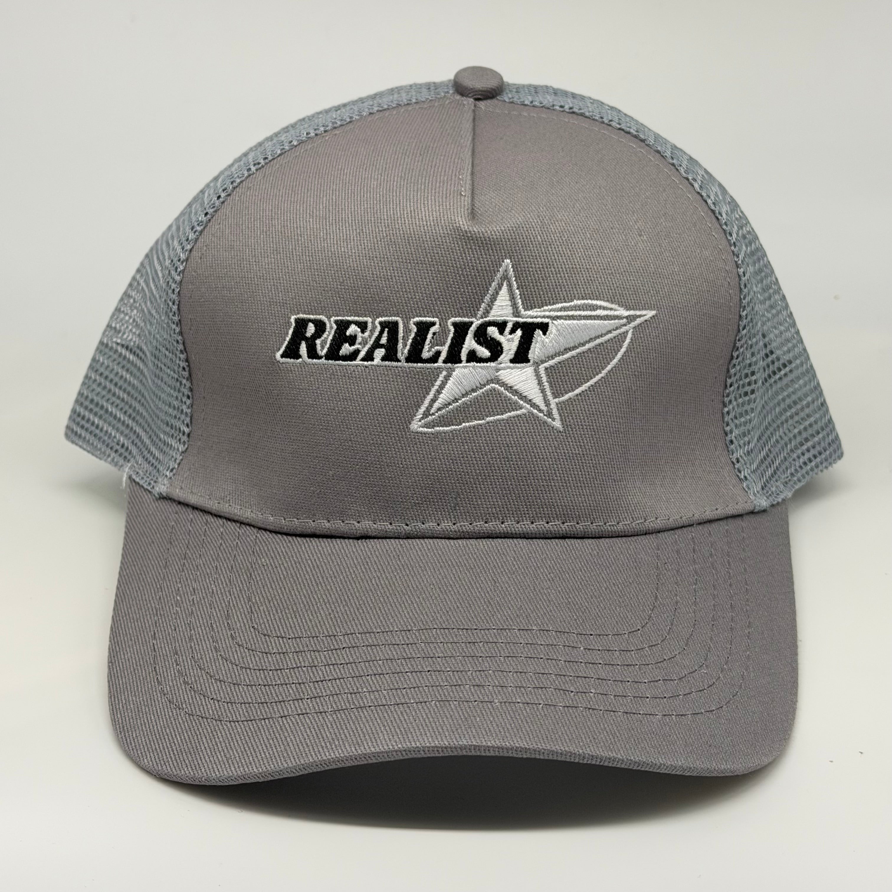 Realist Trucker - Silver