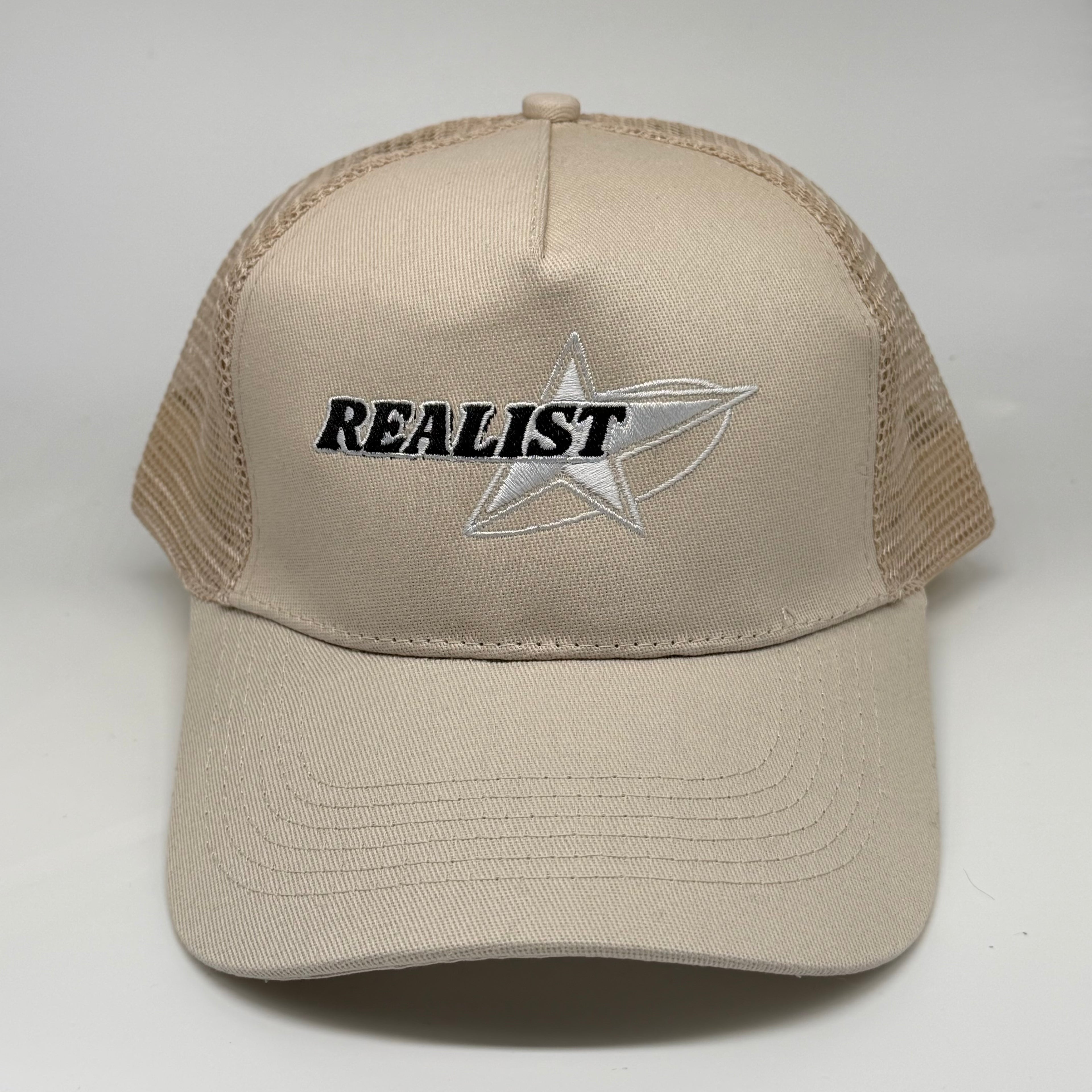 Realist Trucker - Beige