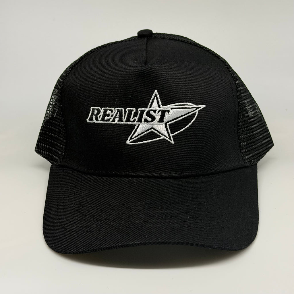 Realist Trucker - Black