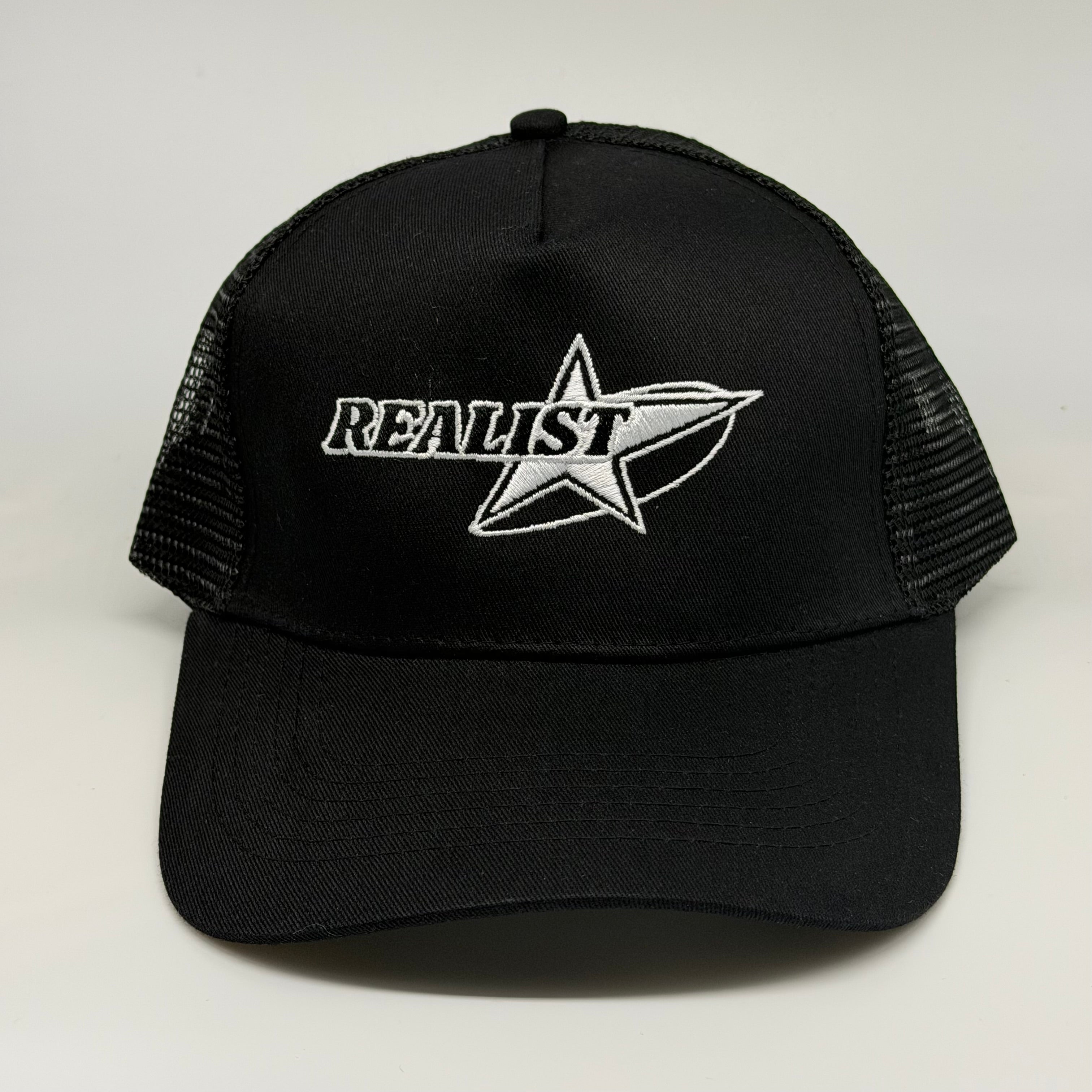Realist Trucker - Black